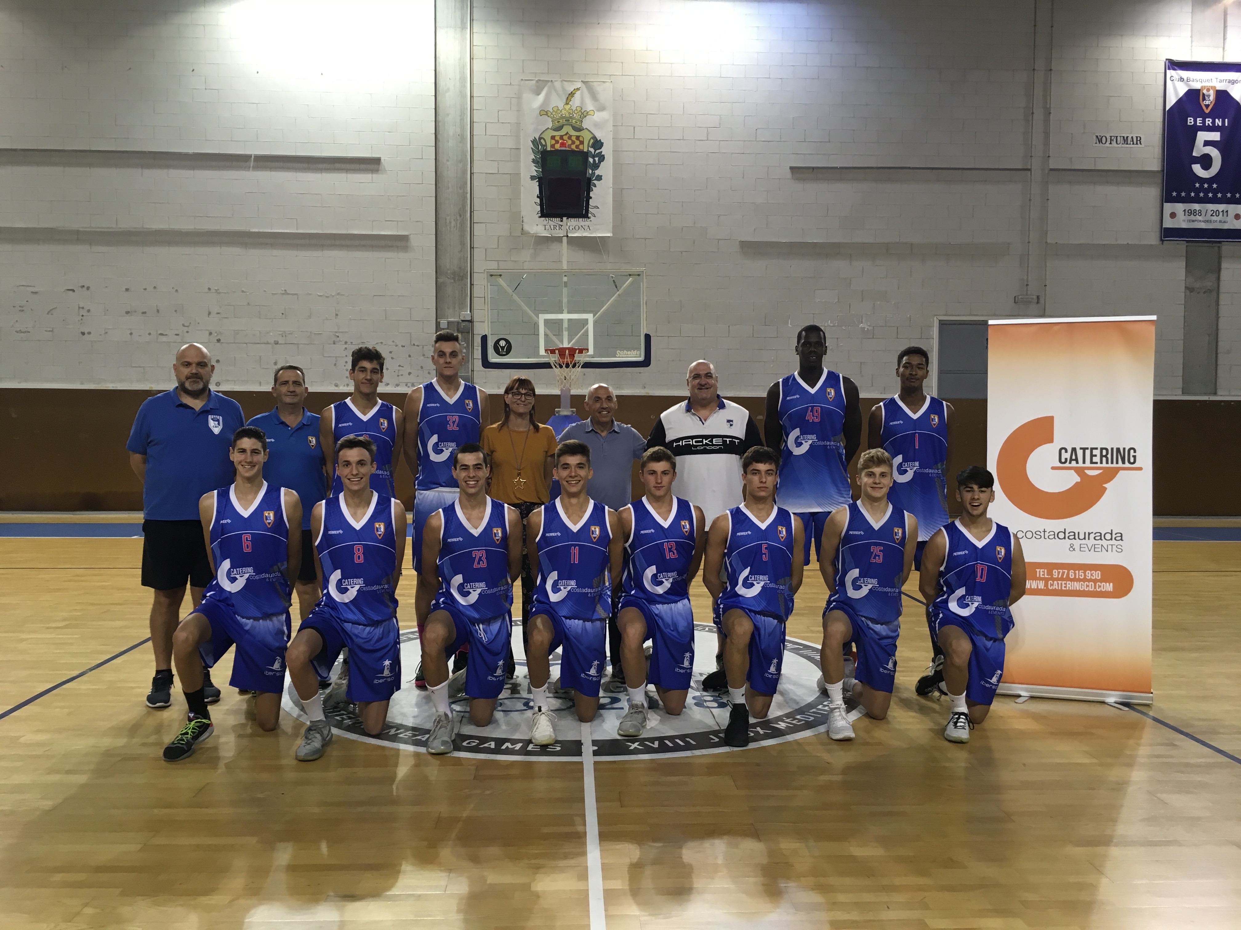 COSTA DAURADA CATERING PATROCINA EL JÚNIOR PREFERENT