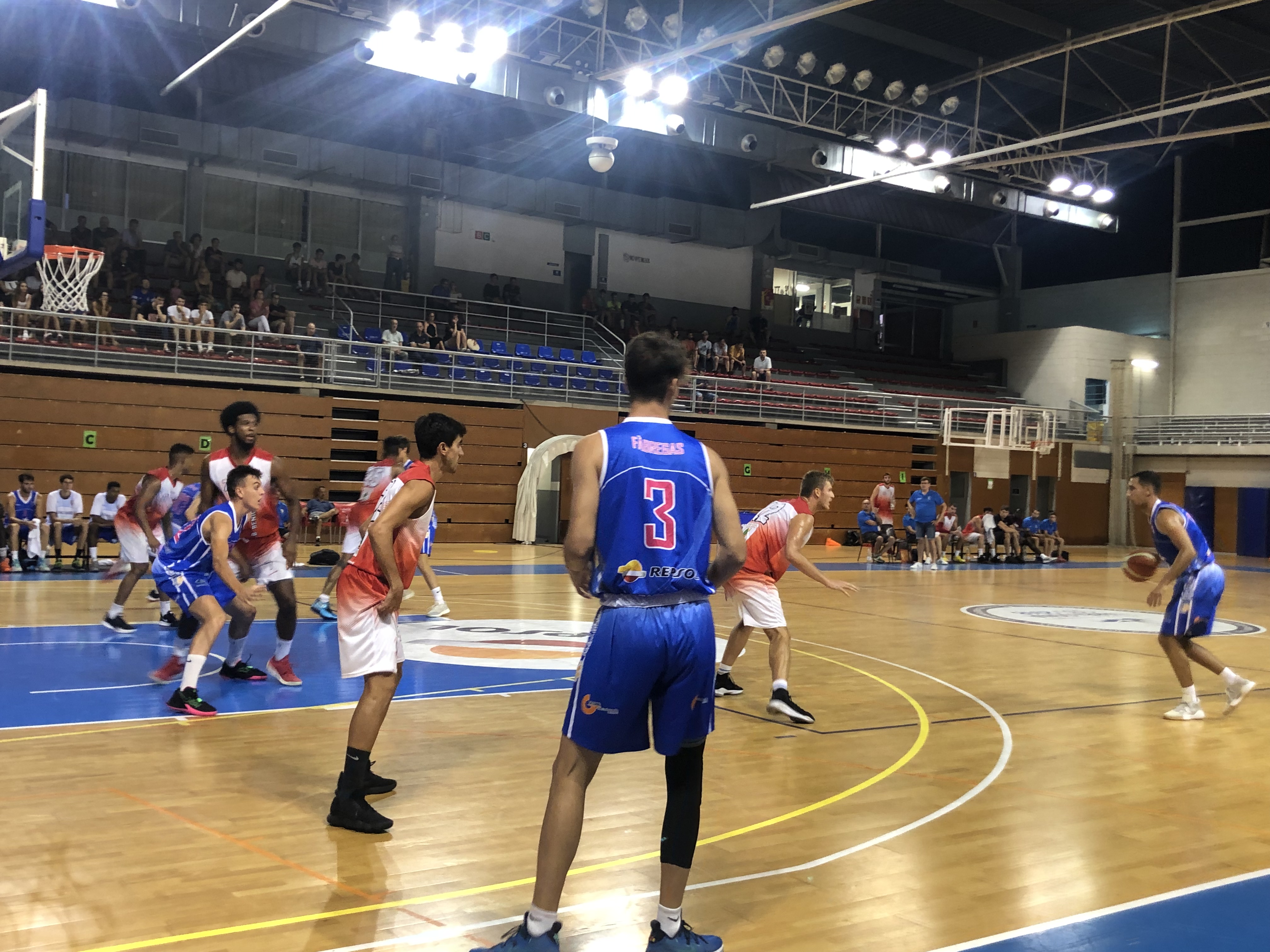 PRIMERA DERROTA EN PRETEMPORADA