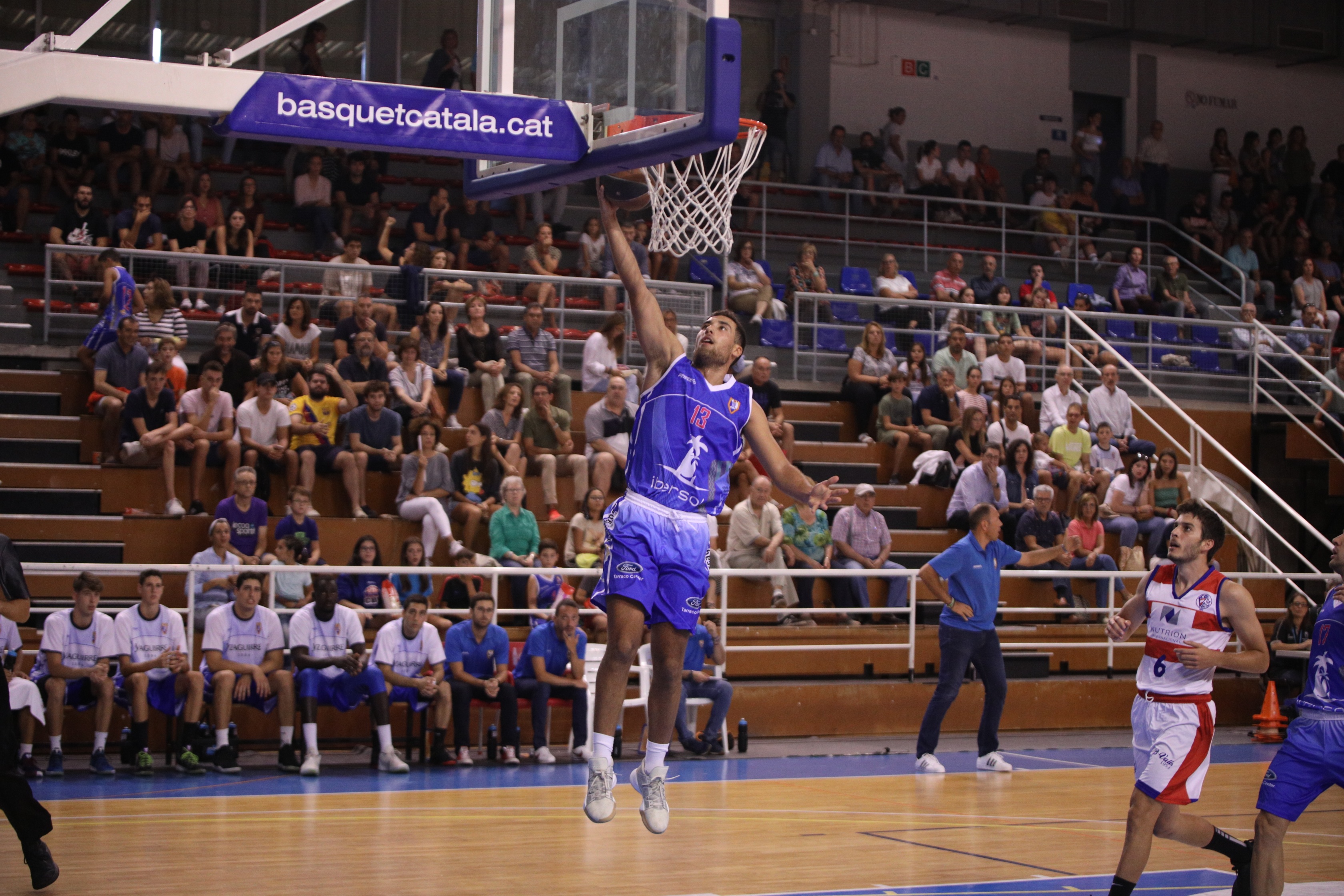 DERROTA BLAVA I A L’ESPERA DEL CB VALLS – CB SALOU