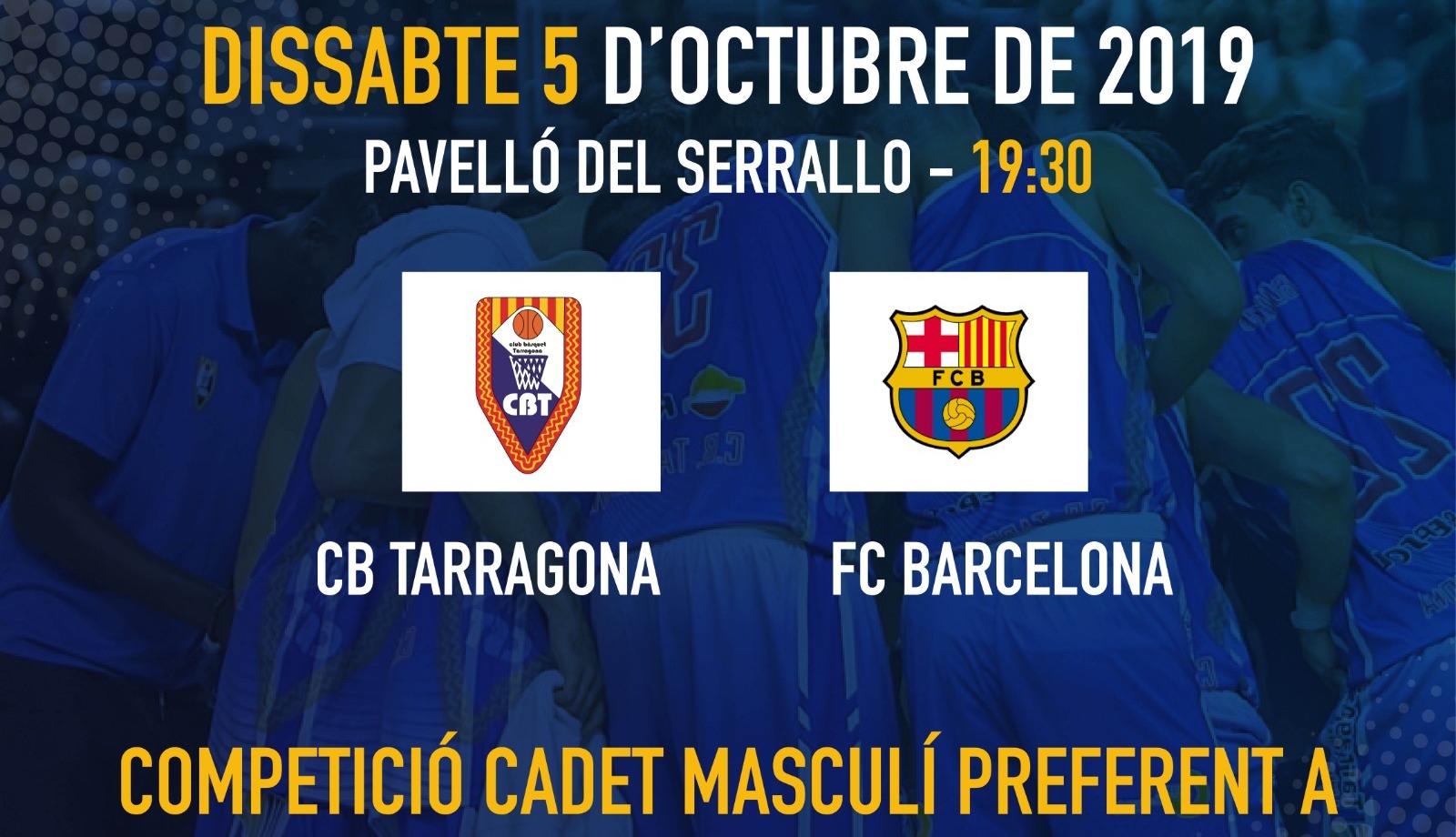 EL CMA REP EL BARÇA AL SERRALLO