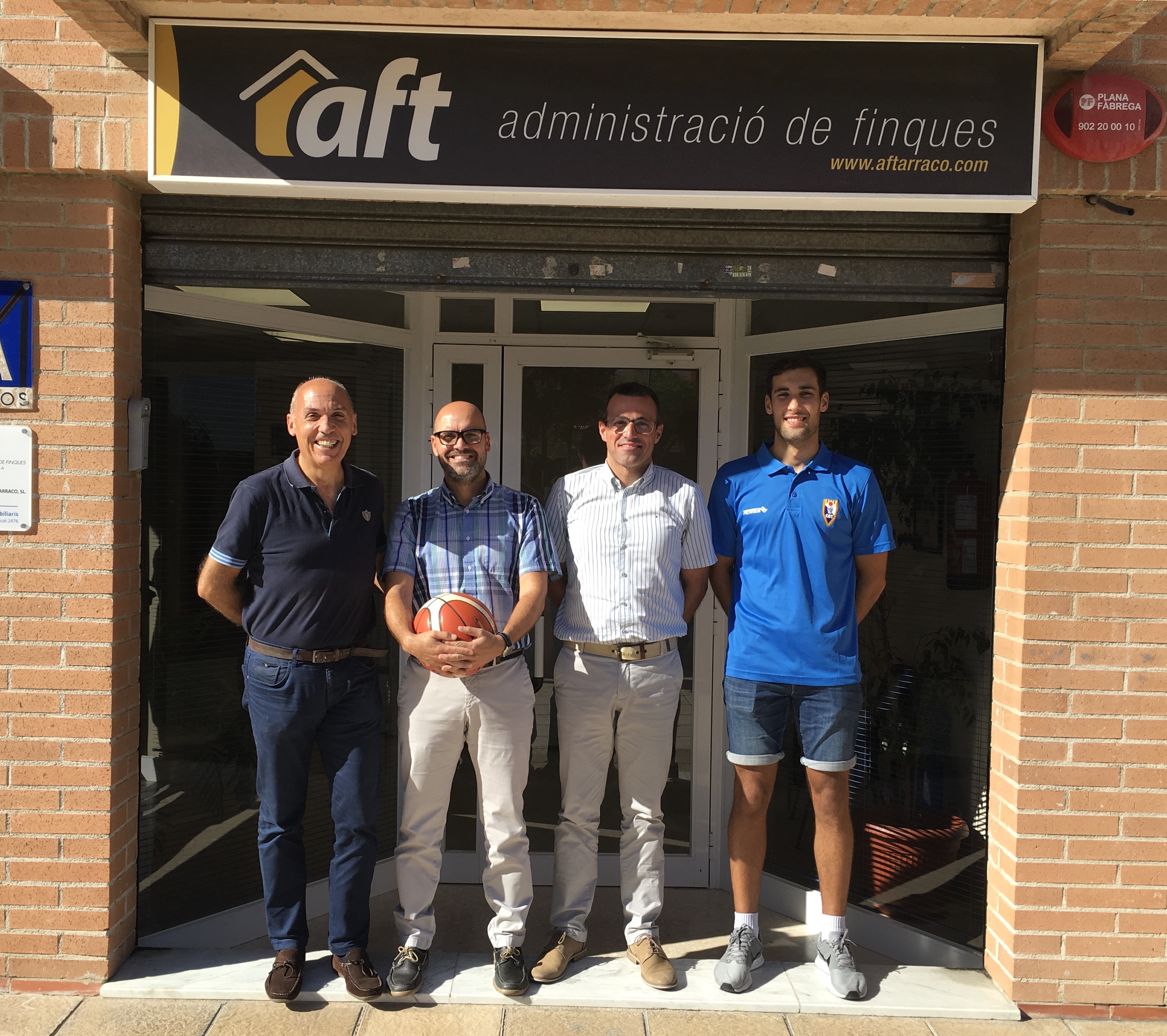 ADMINISTRACIÓ FINQUES TARRACO, NOU PATROCINADOR DEL CBT