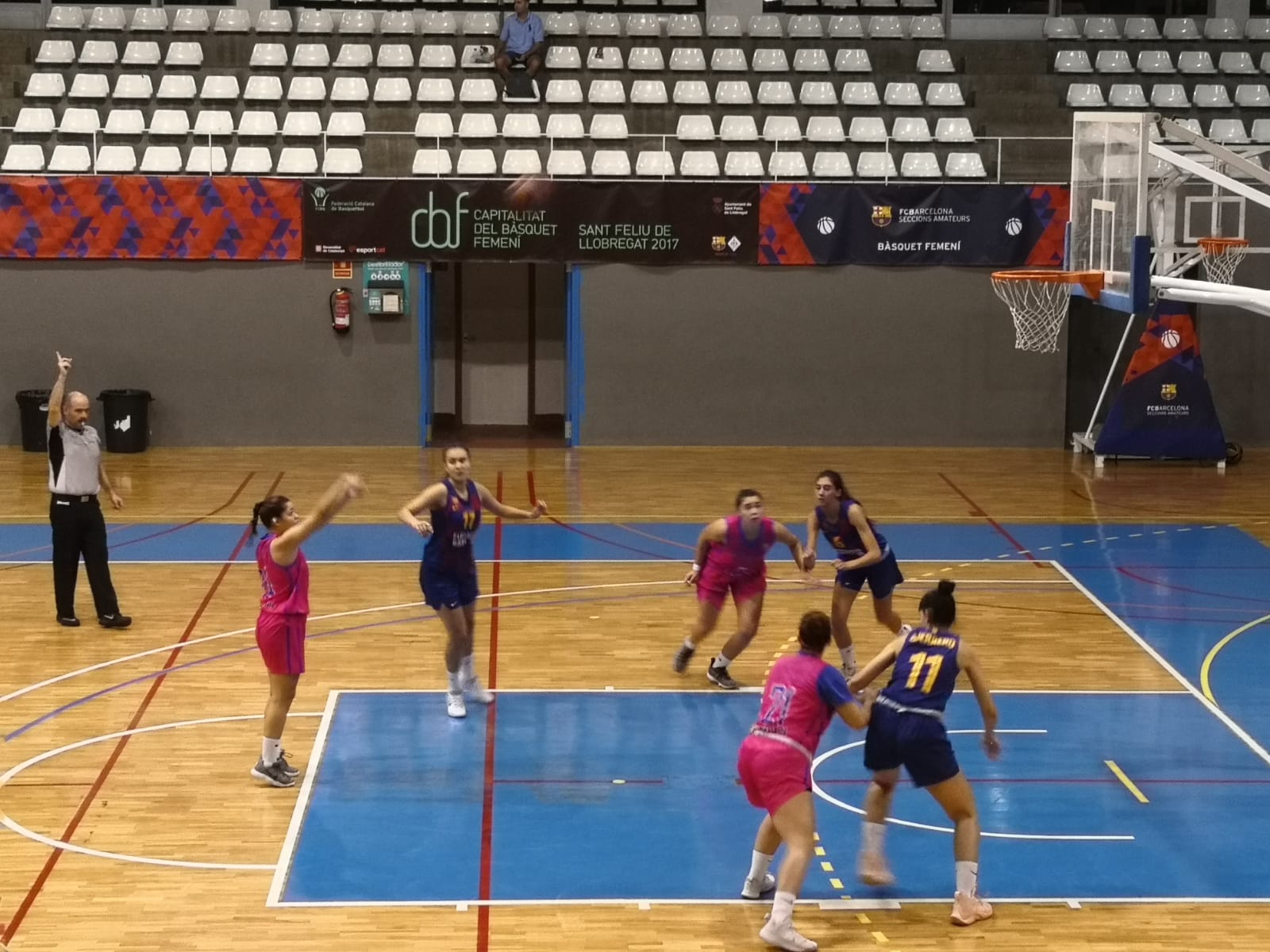 DERROTA A LA PISTA DEL BARÇA