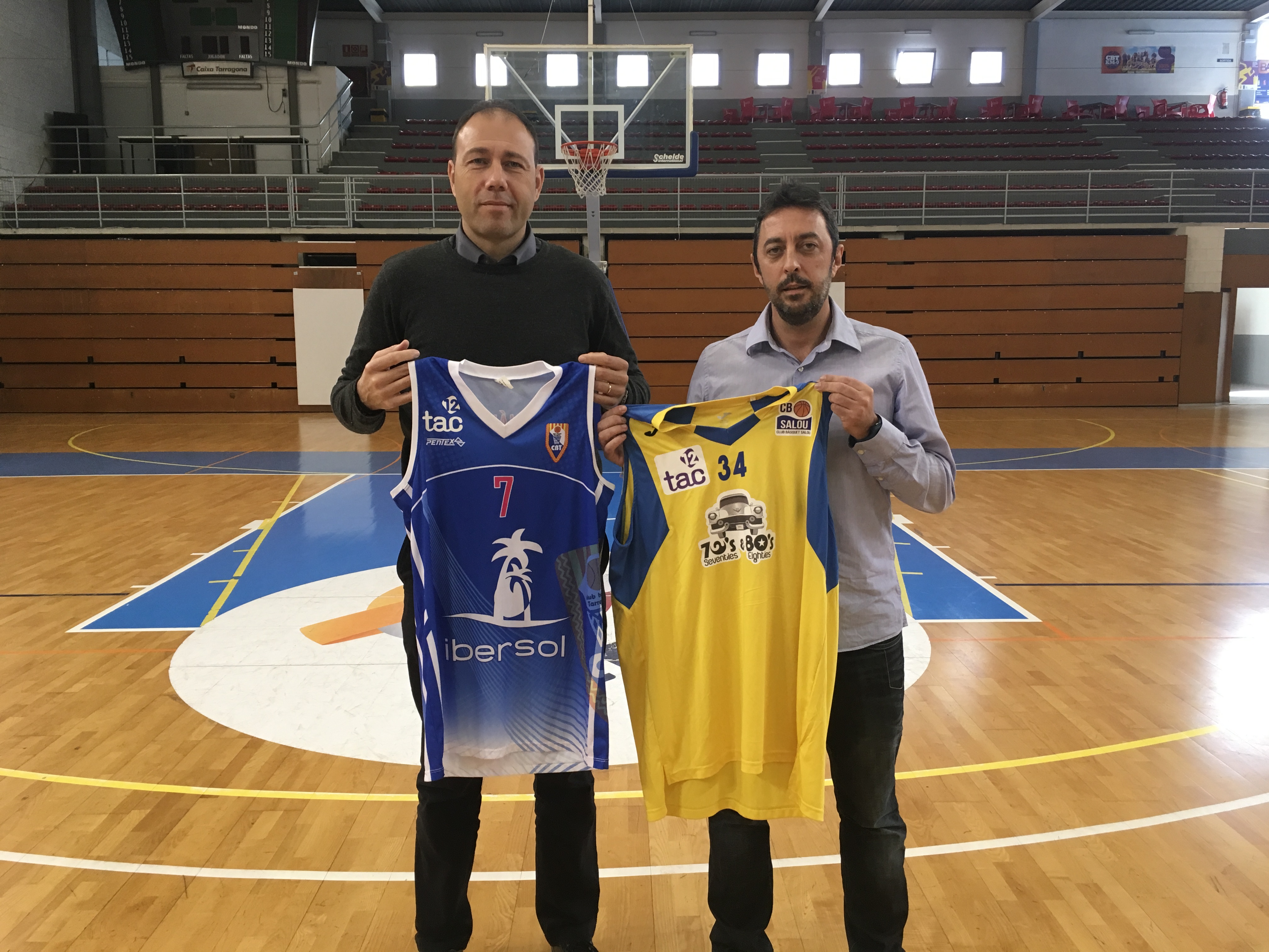 IBERSOL CBT – CB SALOU, DISSABTE AL SERRALLO