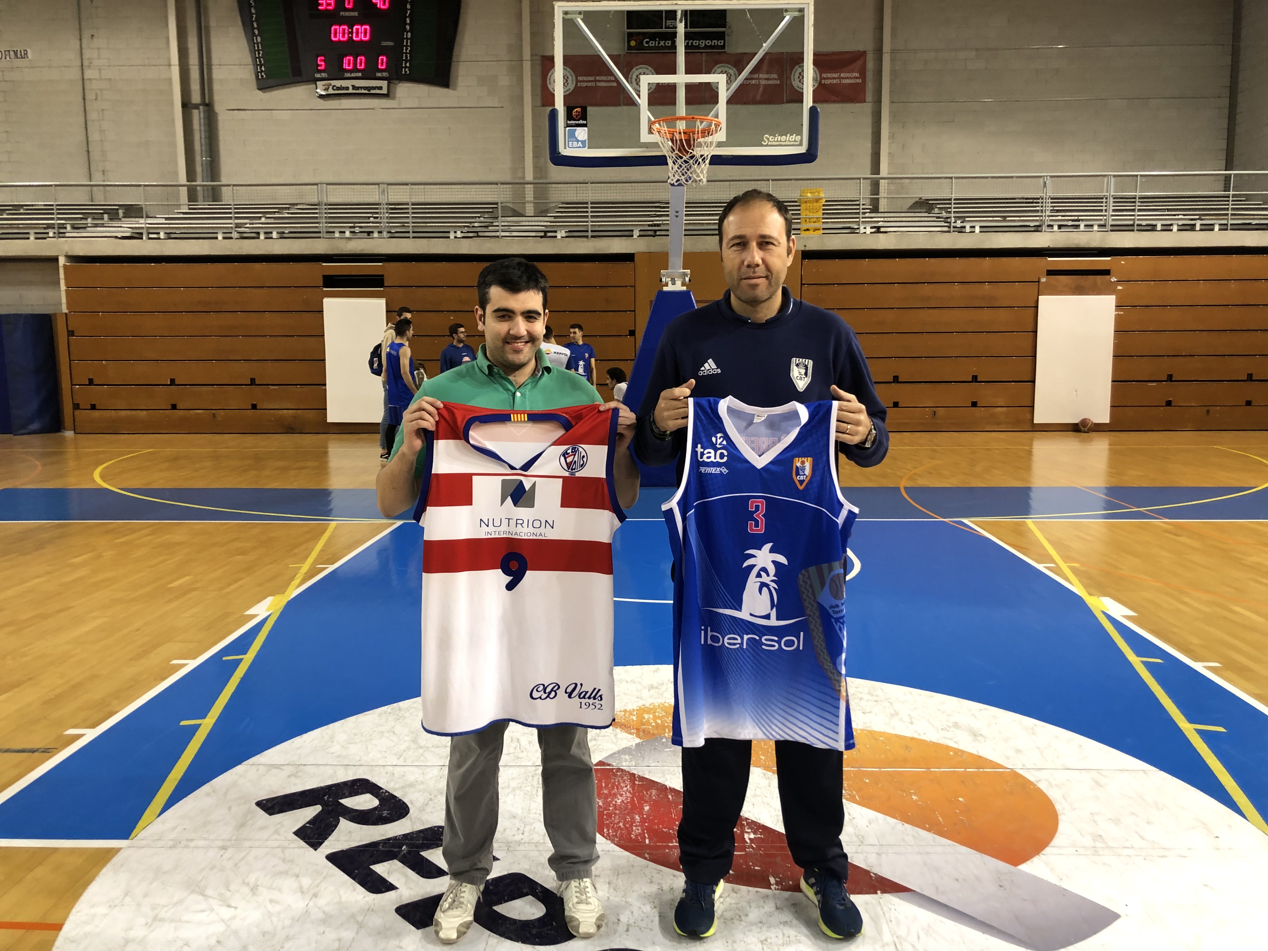 PRESENTAT L’IBERSOL CBT – CB VALLS DE DISSABTE