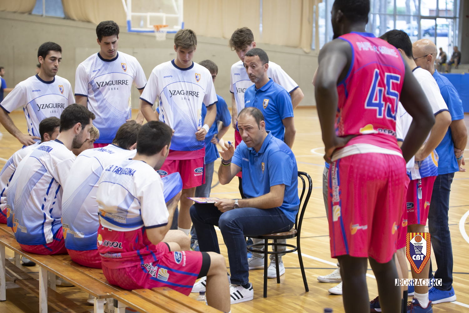 DESPLAÇAMENT UN MES DESPRÉS