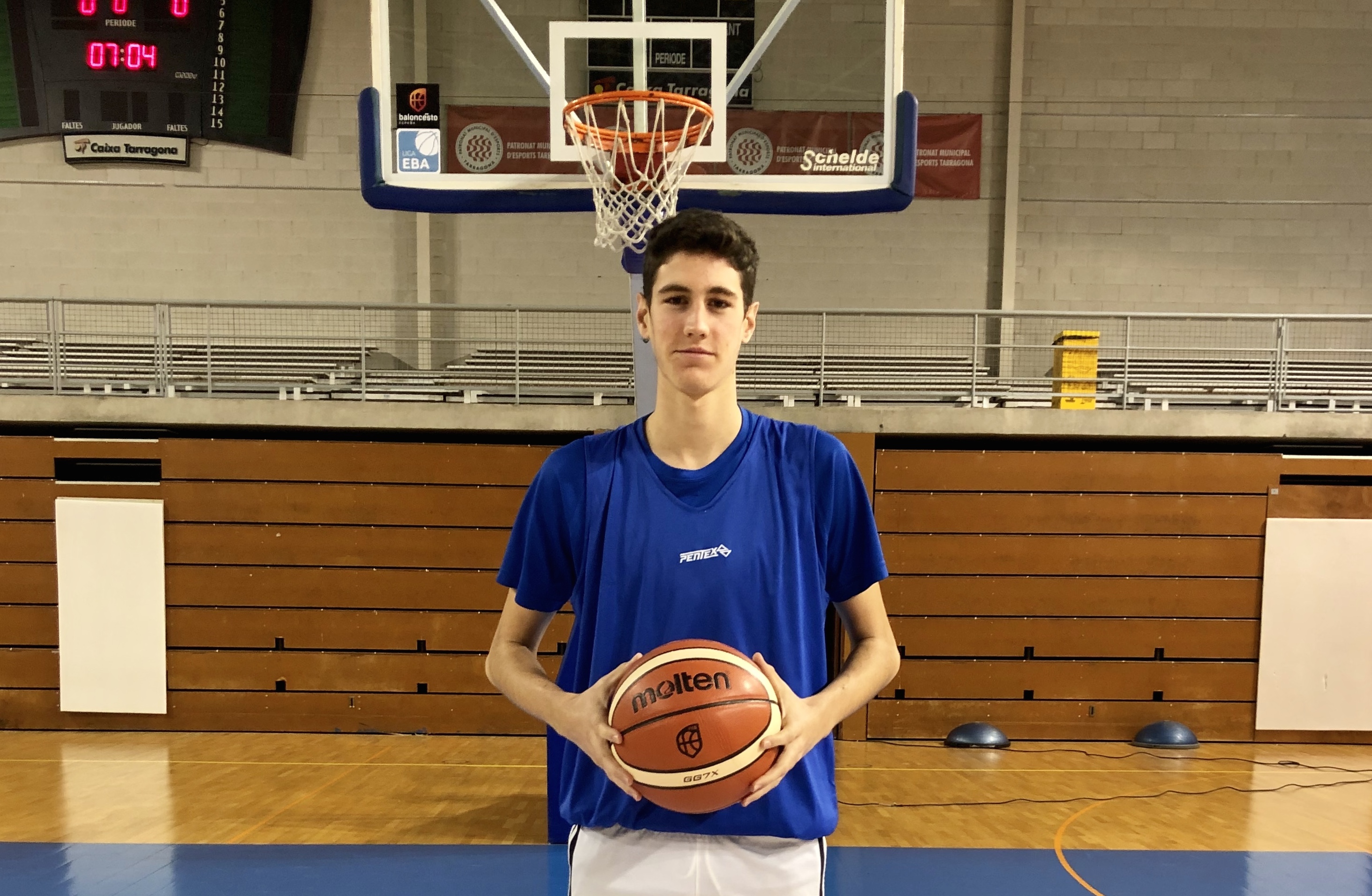 MARC BUSCAIL, CONVOCAT AMB LA SELECCIÓ ESPANYOLA U17