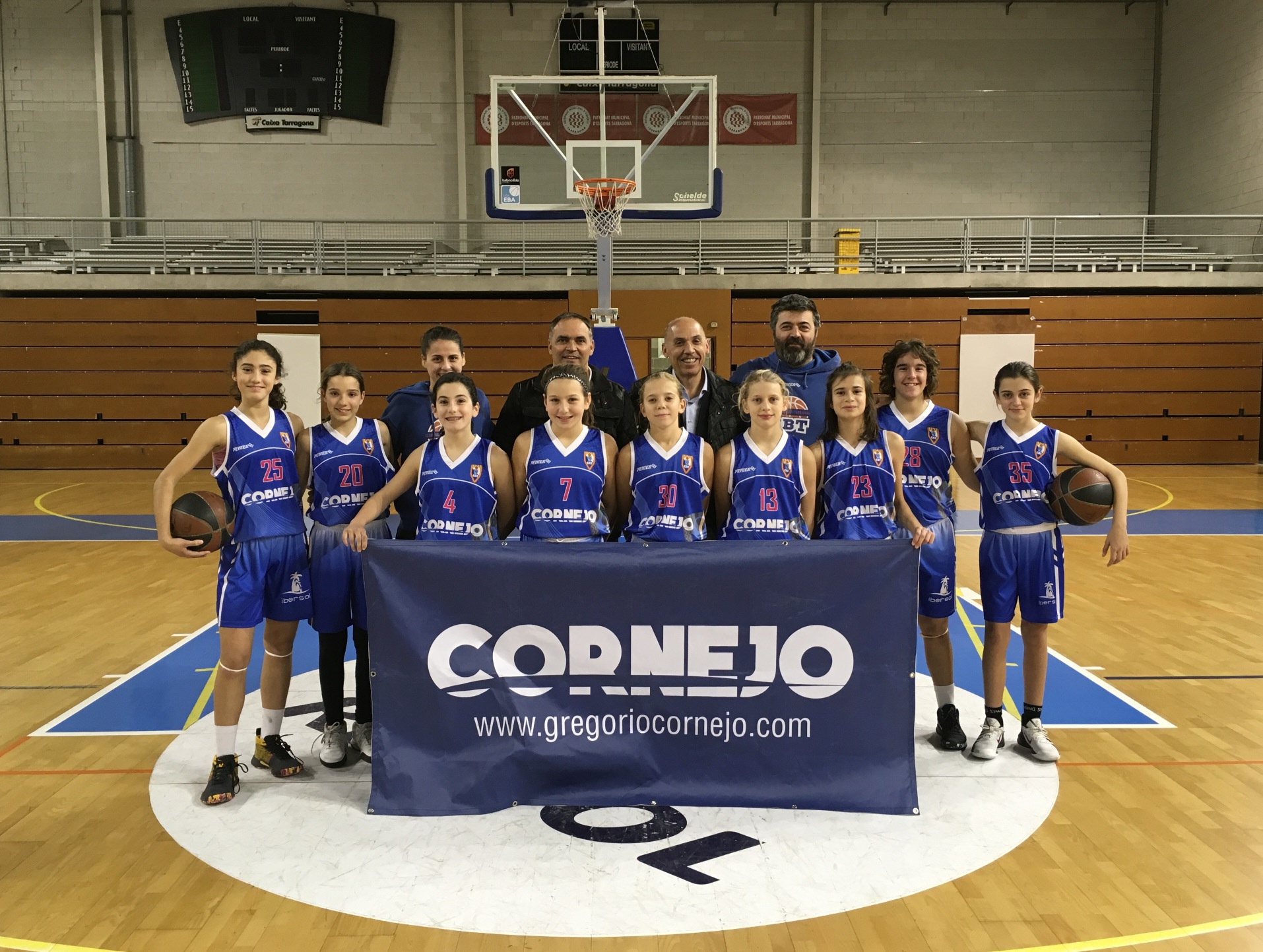 GREGORIO CORNEJO SL, UN ANY MÉS AMB EL CBT