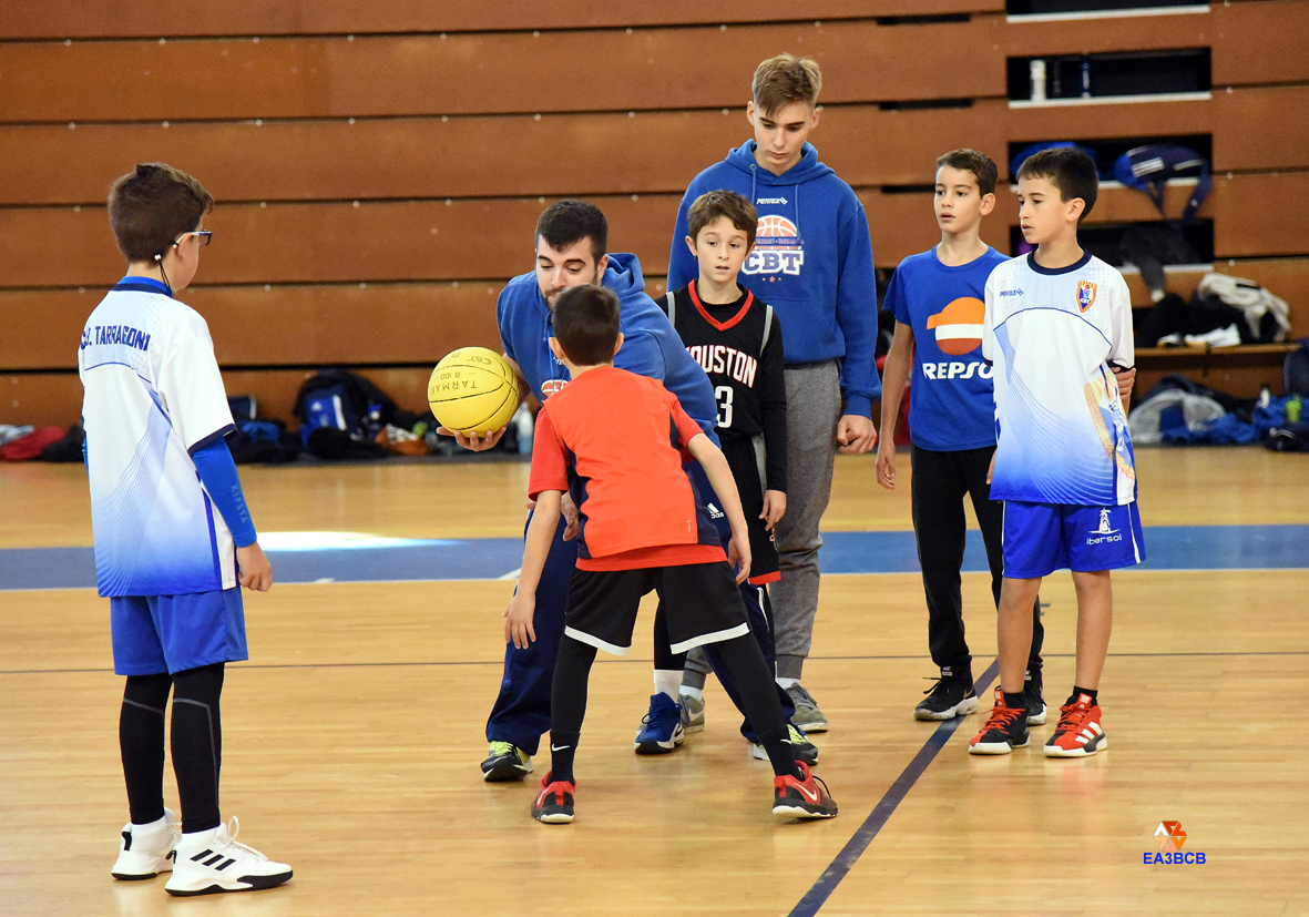 60 NENS I NENES PARTICIPEN A L’ENTRENAMENT DE TECNIFICACIÓ DEL CBT