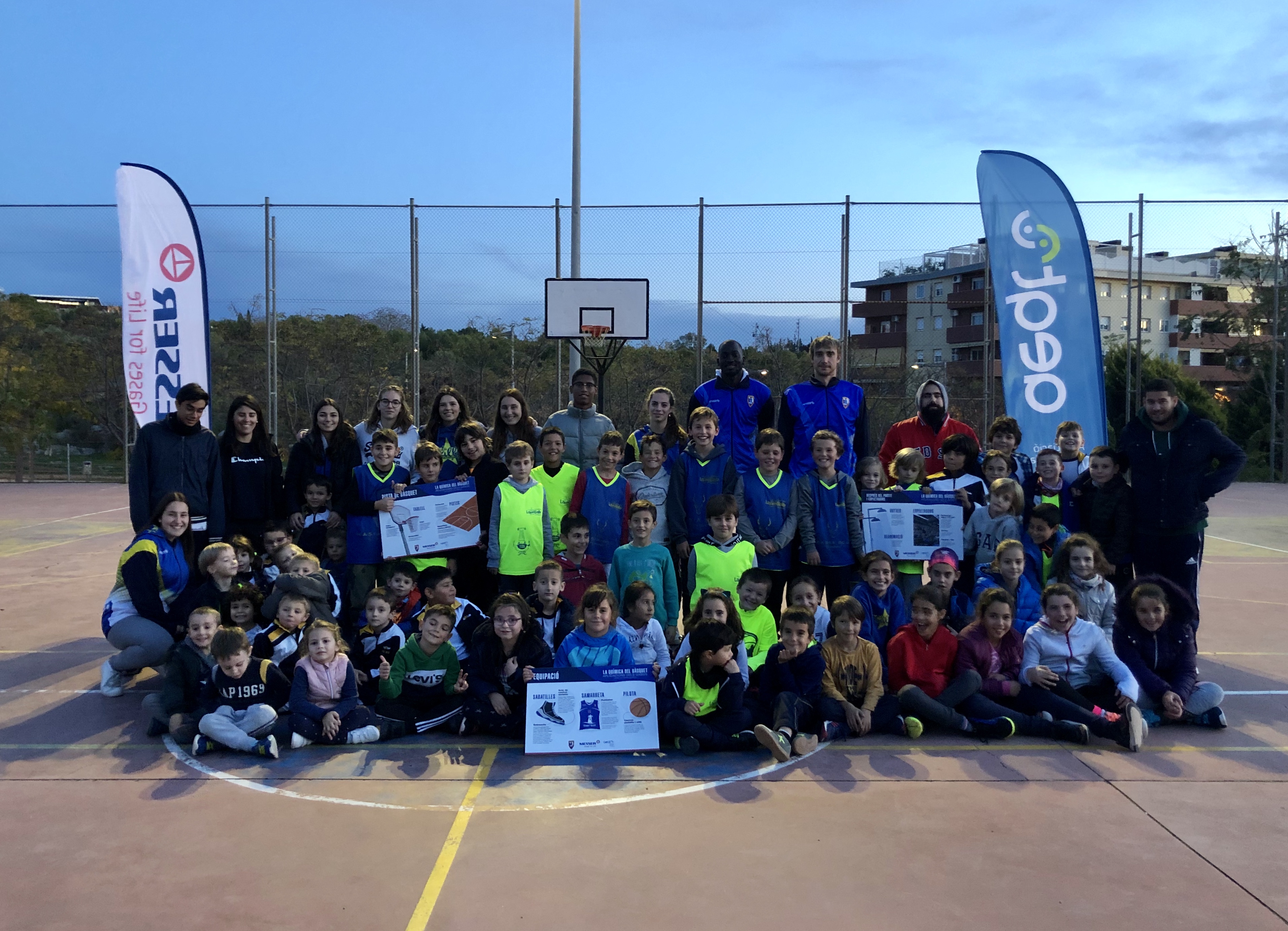 NOVA EDICIÓ DE “LA QUÍMICA DEL BÀSQUET”