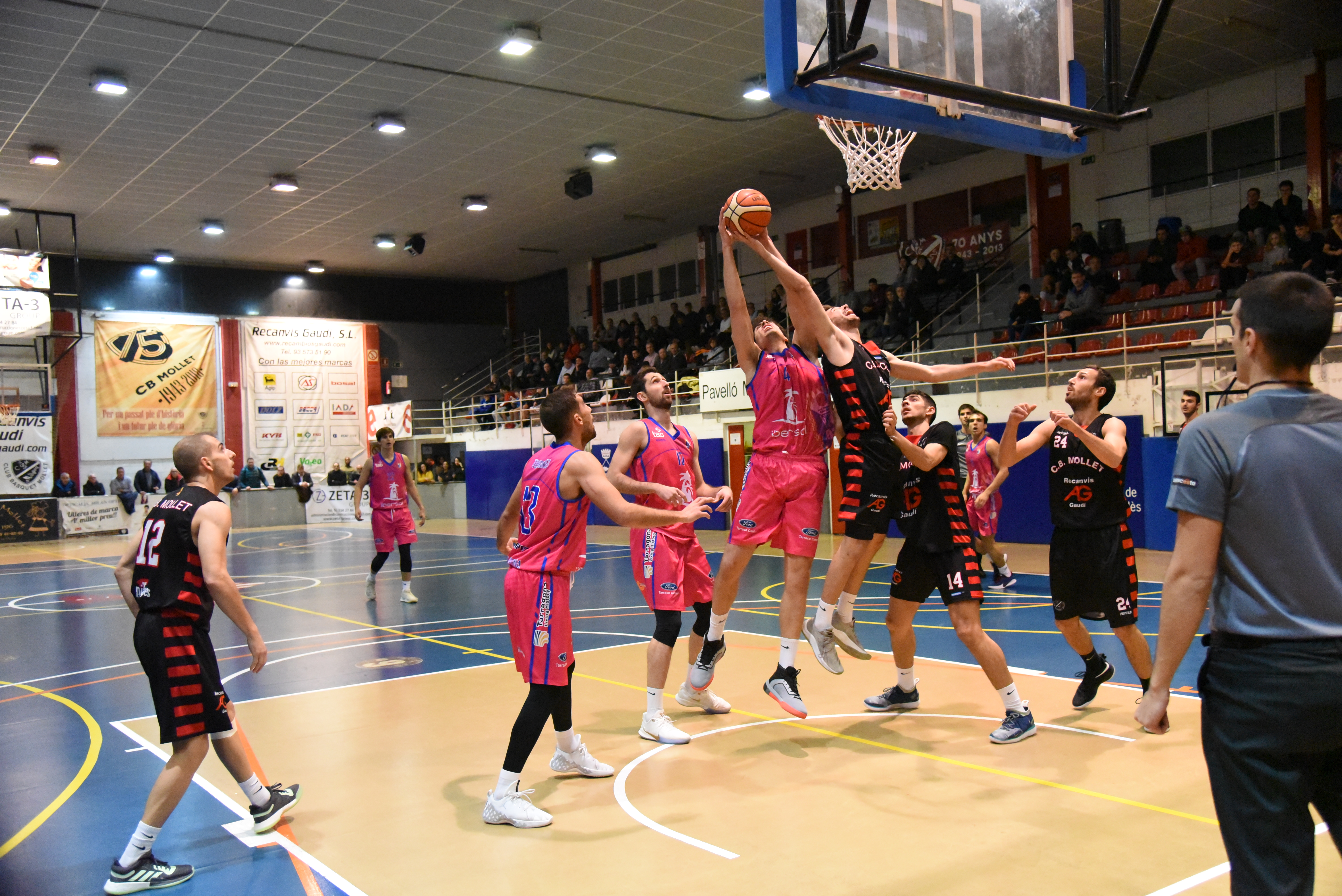 PRIMERA DERROTA DE L’IBERSOL CBT