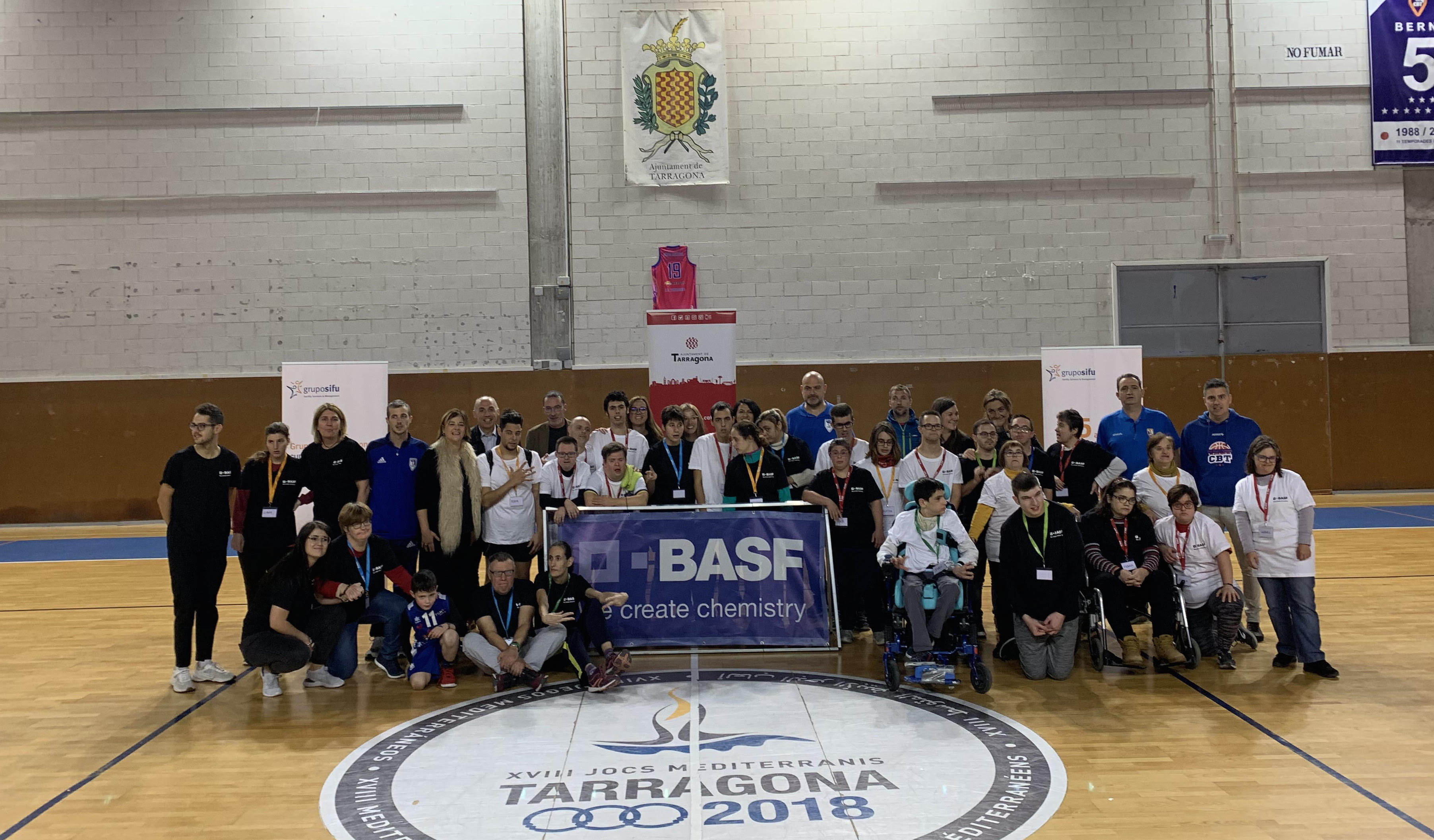 ÈXIT DE PARTICIPACIÓ A L’ENTRENAMENT DEL CBT INCLUSIVE