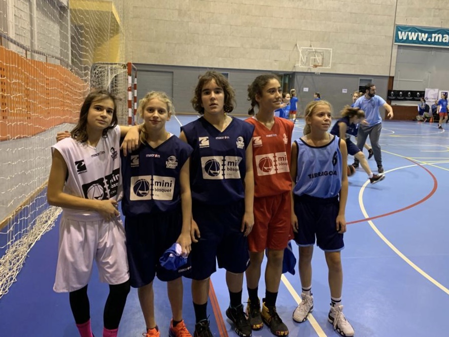 11 JUGADORS DEL CBT PARTICIPEN A LA IV TROBADA DE PREINFANTILS