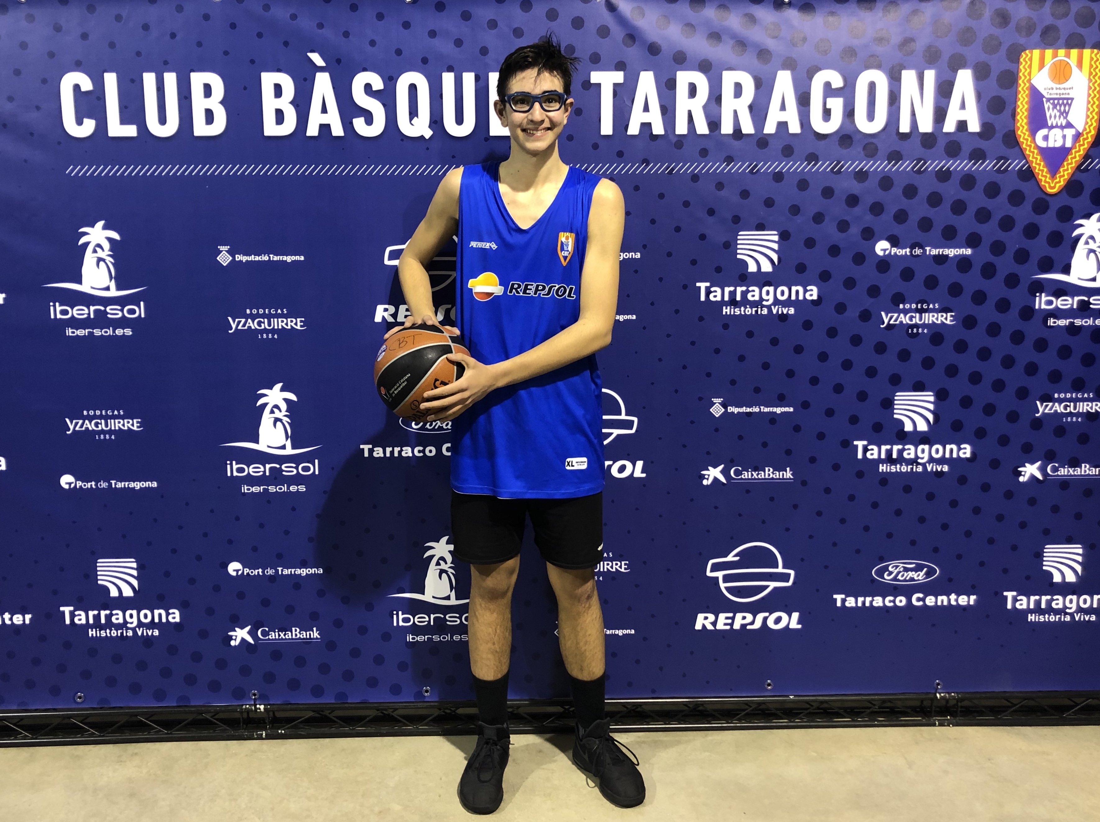 VICENT GONEL, CONVOCAT PER LA SELECCIÓ CATALANA INFANTIL