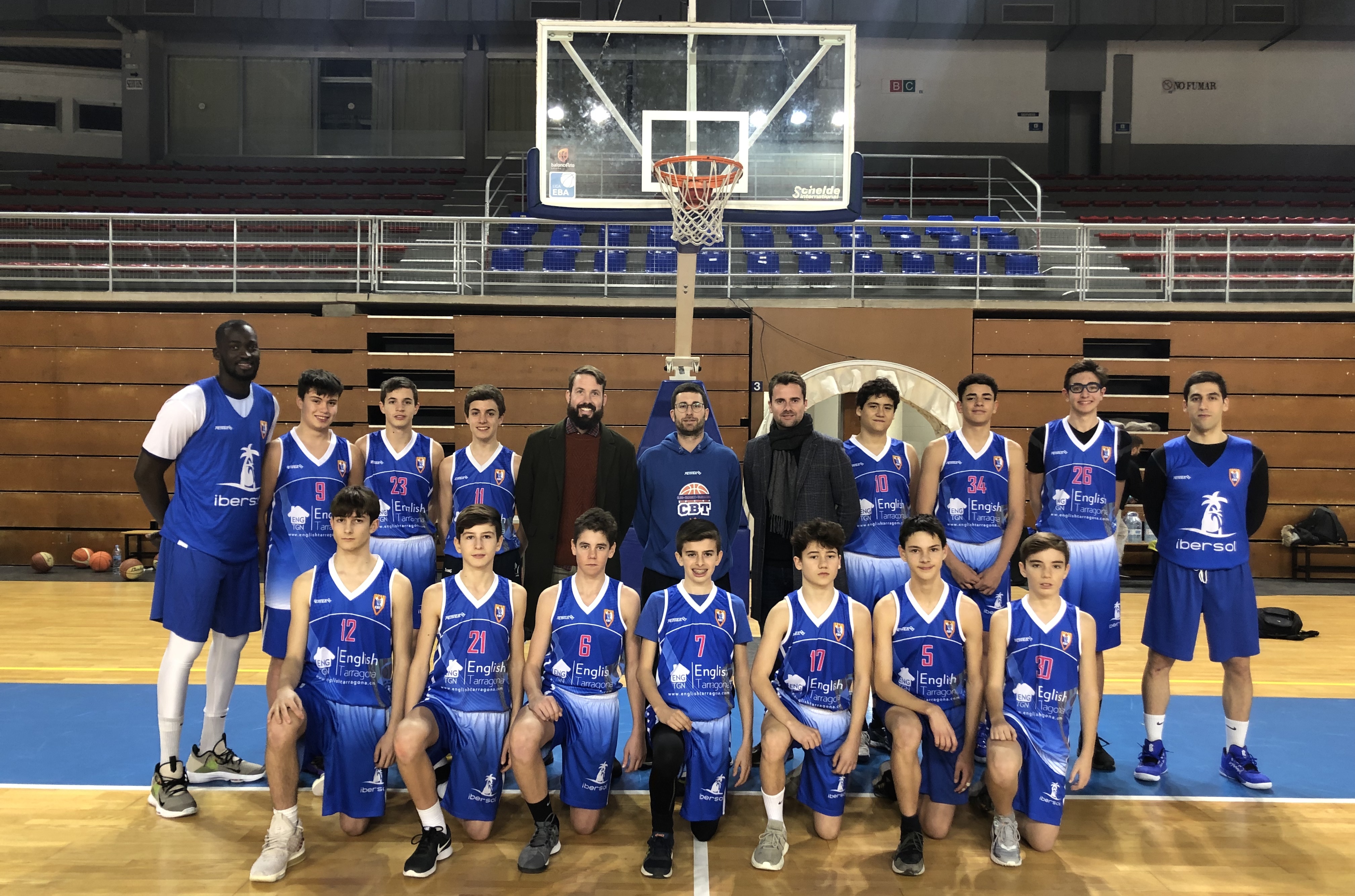 ENGLISH TARRAGONA, UN ANY MÉS AL COSTAT DEL CBT