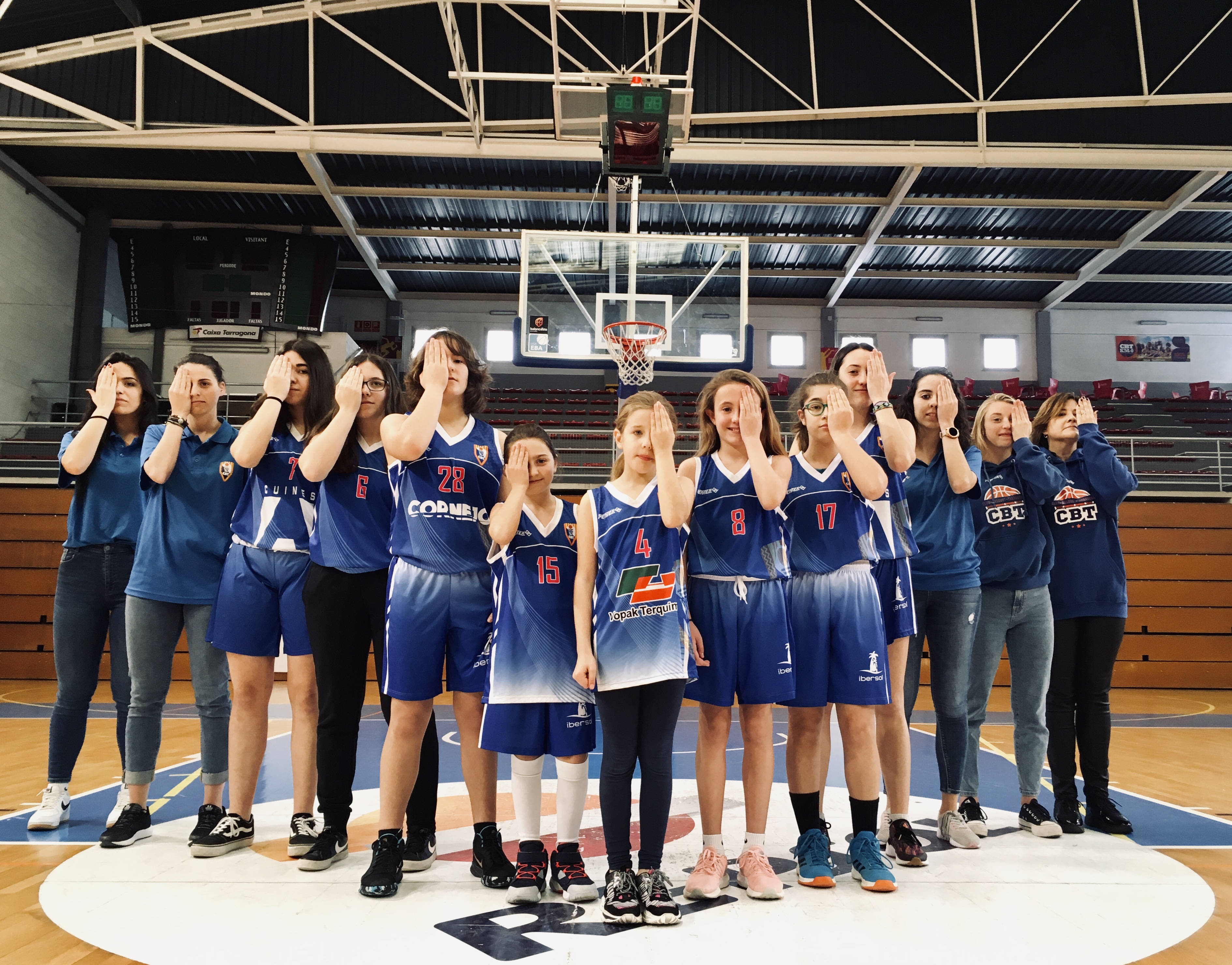 EL CBT SE SUMA A LA CAMPANYA “T’HO ESTÀS PERDENT”