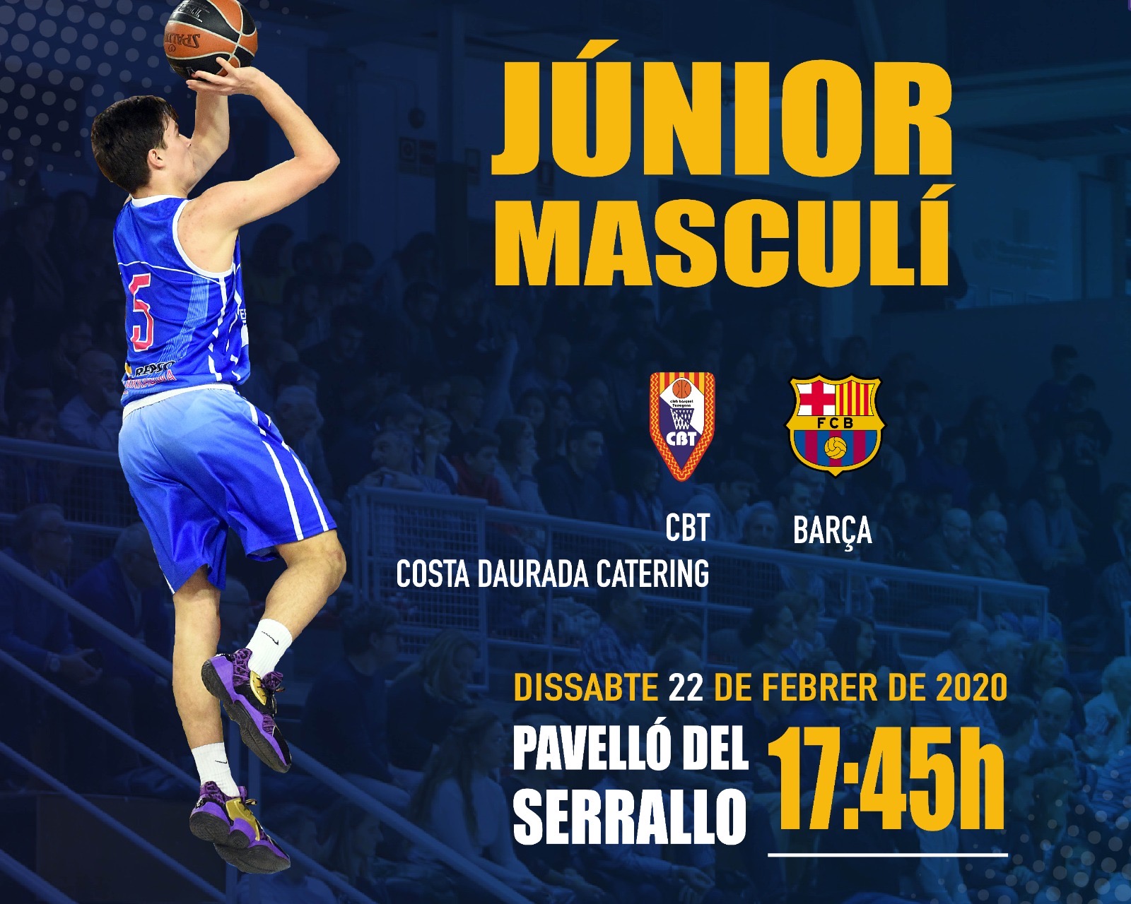 EL JMA ES VOL RECUPERAR CONTRA EL BARÇA AL SERRALLO