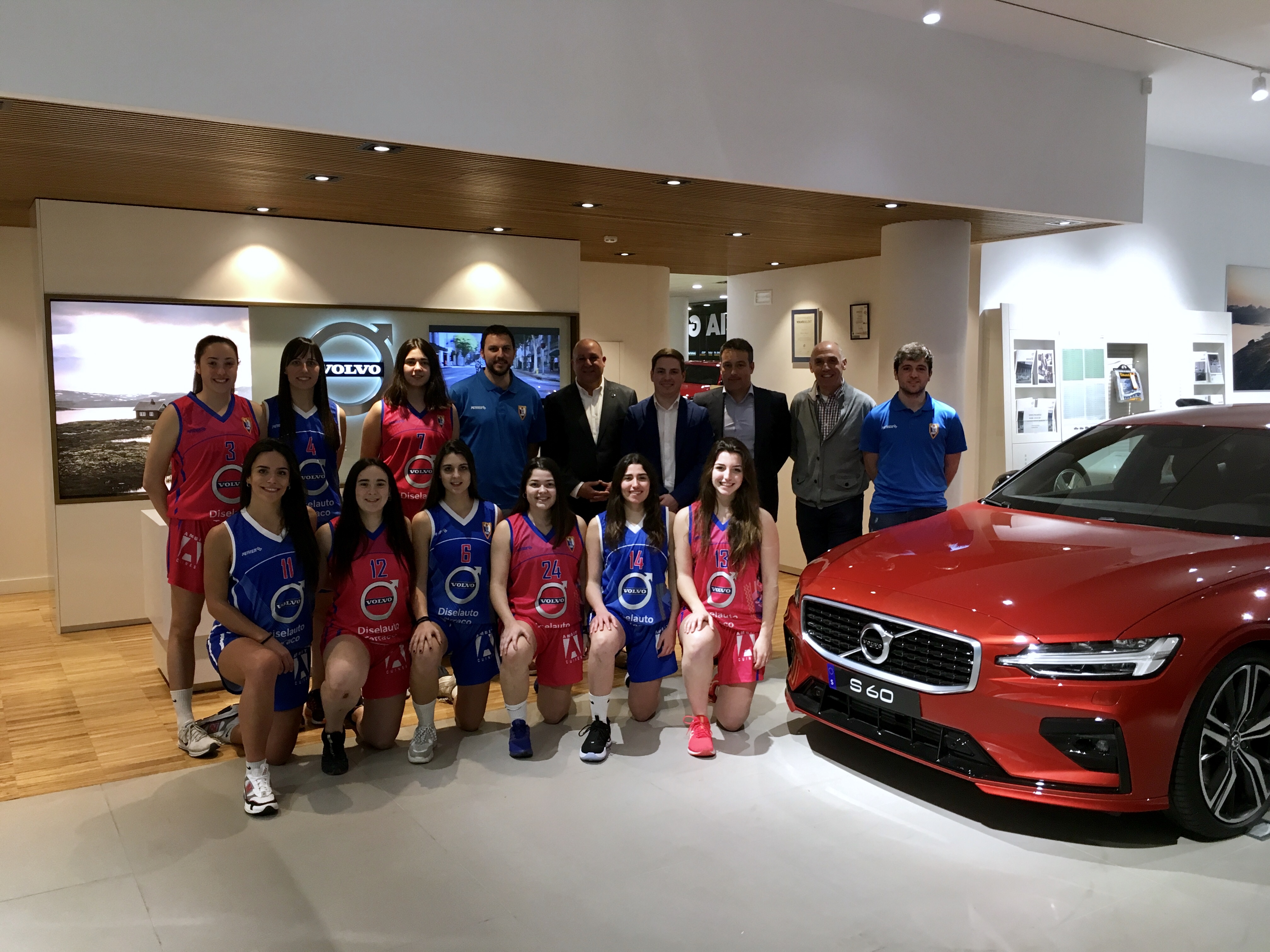VOLVO DISELAUTO TARRACO, PATROCINADOR PRINCIPAL DEL SÈNIOR FEMENÍ