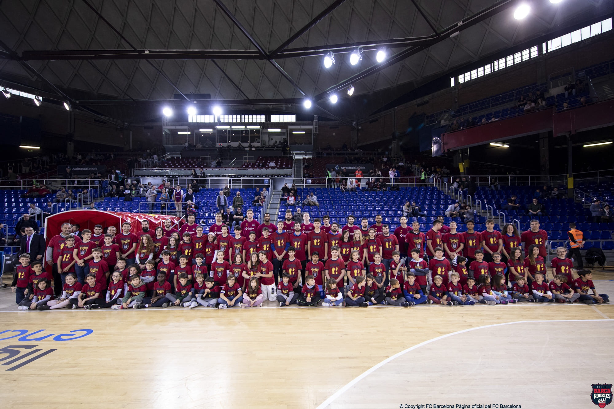LA BASE DEL CBT GAUDEIX DEL BARÇA – MANRESA DE LLIGA ENDESA