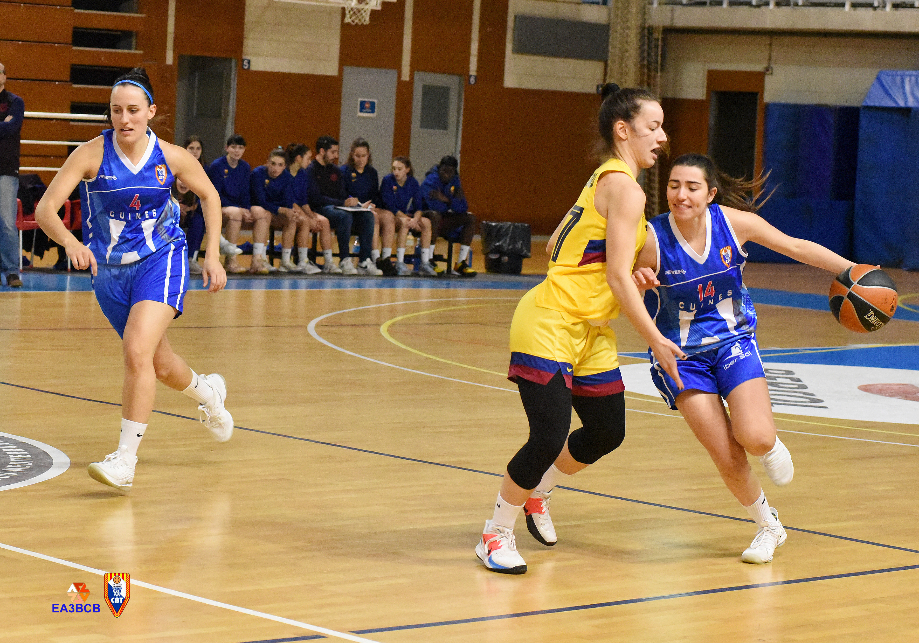 PARTIT IMPORTANT PER AL SÈNIOR FEMENÍ