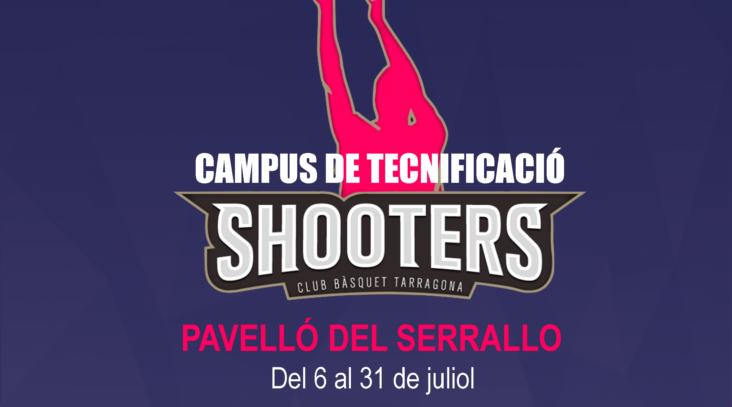 CAMPUS SHOOTERS AL PAVELLÓ DEL SERRALLO