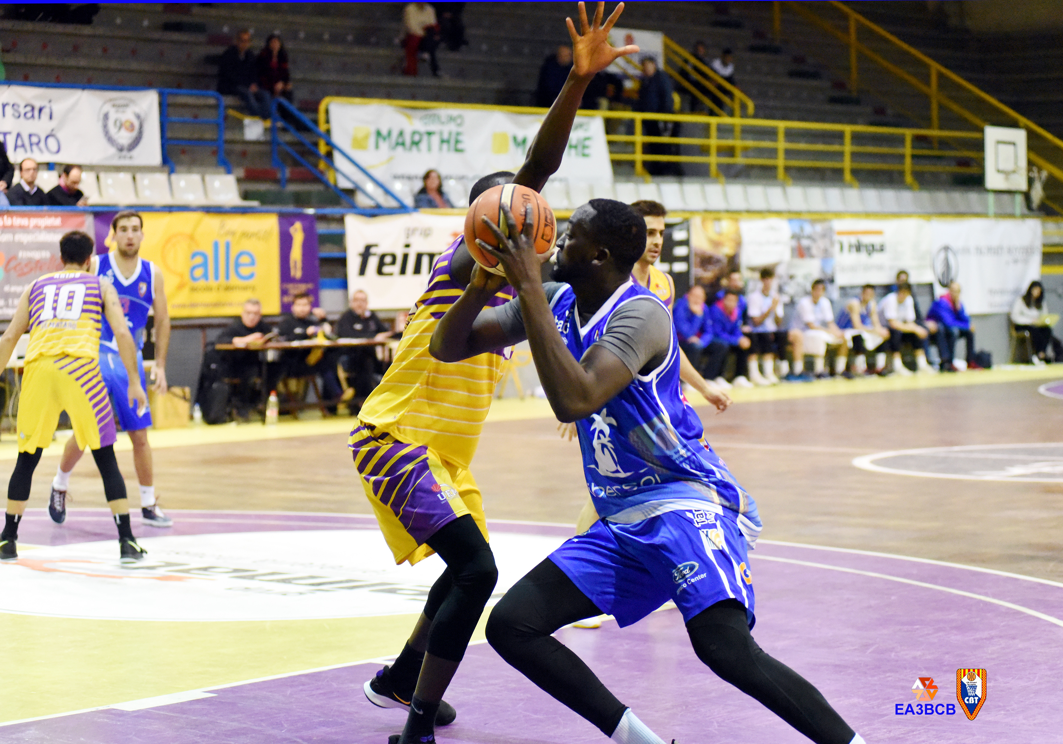 PAPE MBAYE NO SEGUIRÀ AL CBT