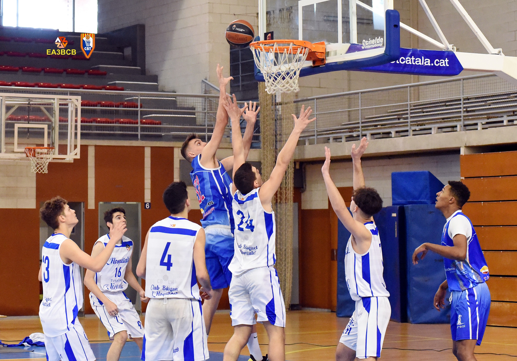 EL SEGON EQUIP MASCULÍ DEL CBT JUGARÀ A COPA CATALUNYA