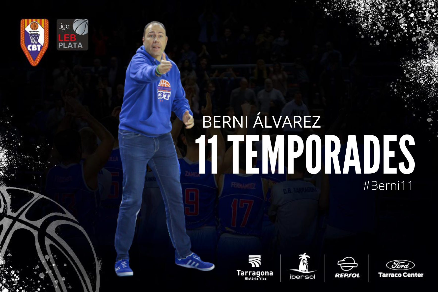 BERNI ÁLVAREZ, 11 TEMPORADES AL CAPDAVANT DEL PRIMER EQUIP