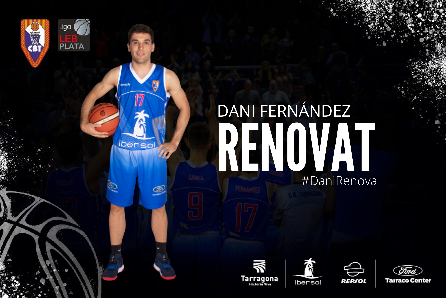 DANI FERNÁNDEZ, UN ANY MÉS A L’IBERSOL CBT