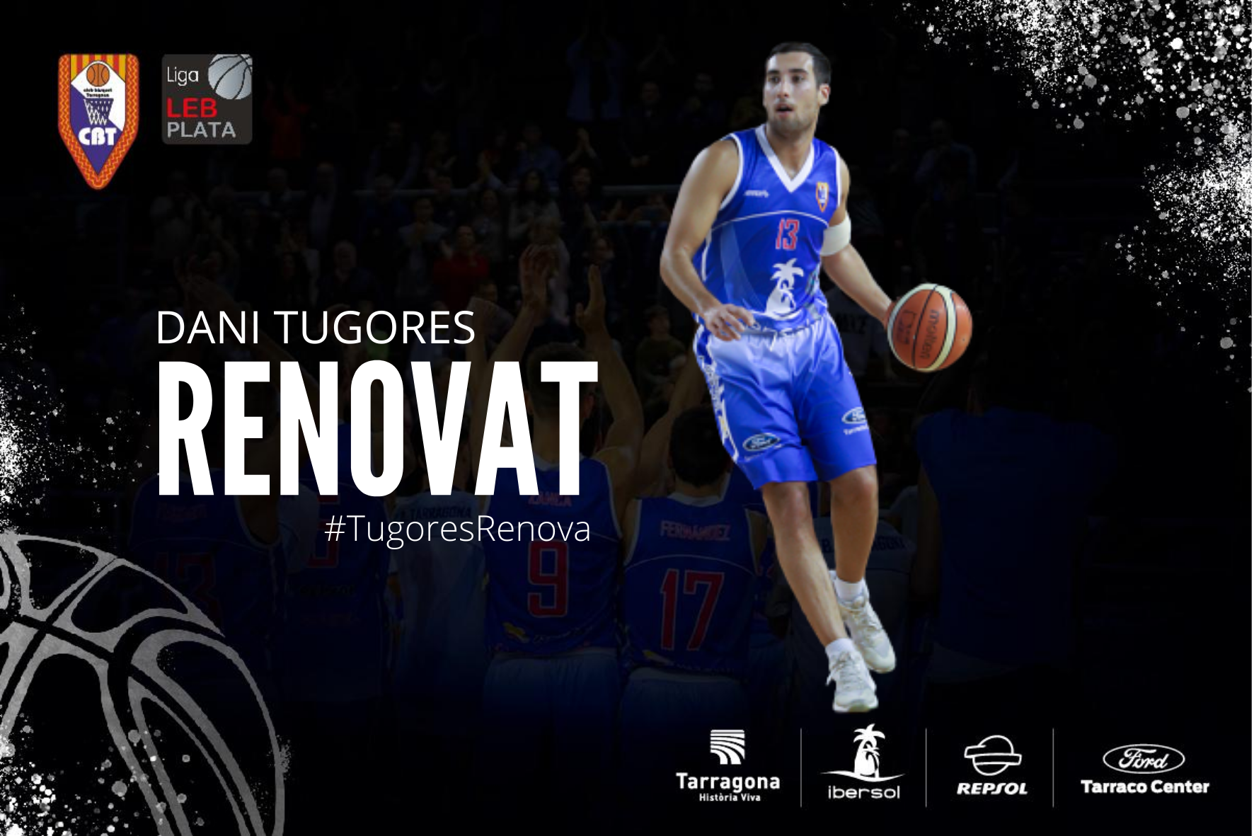 DANI TUGORES SEGUIRÀ A L’IBERSOL CBT