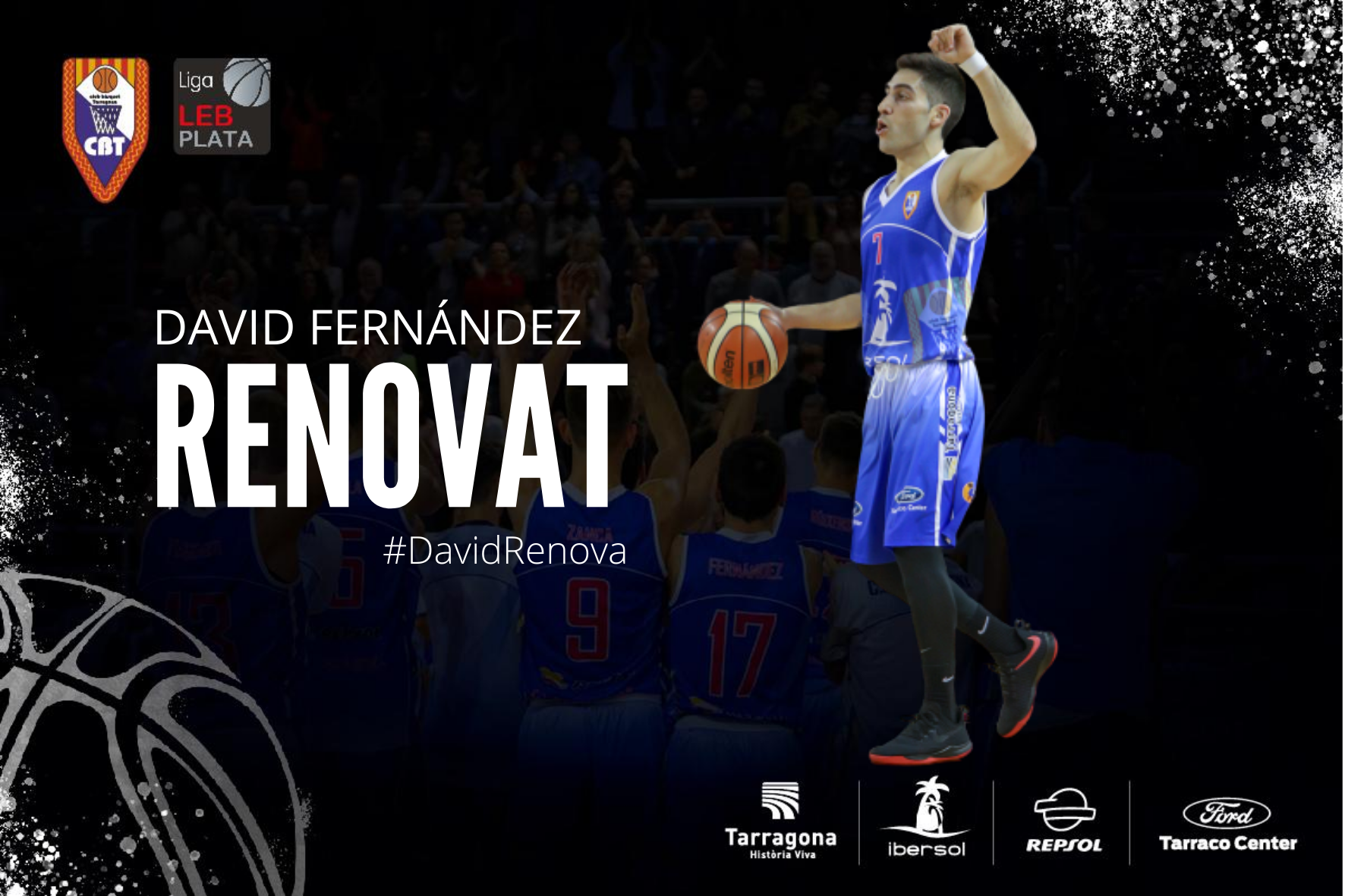 EL CAPITÀ DAVID FERNÁNDEZ TAMBÉ RENOVA