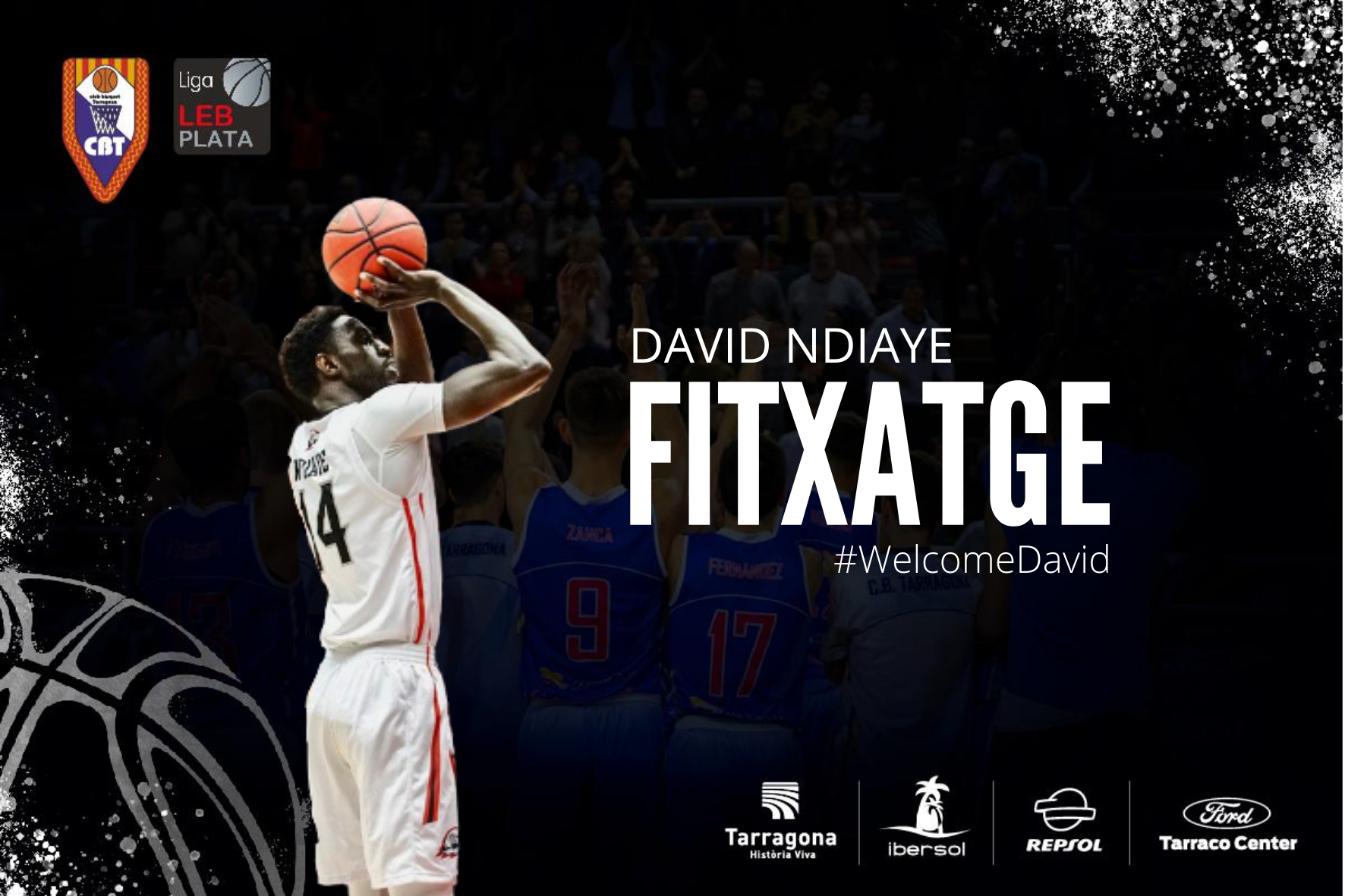 DAVID NDIAYE, NOU PIVOT DE L’IBERSOL CBT