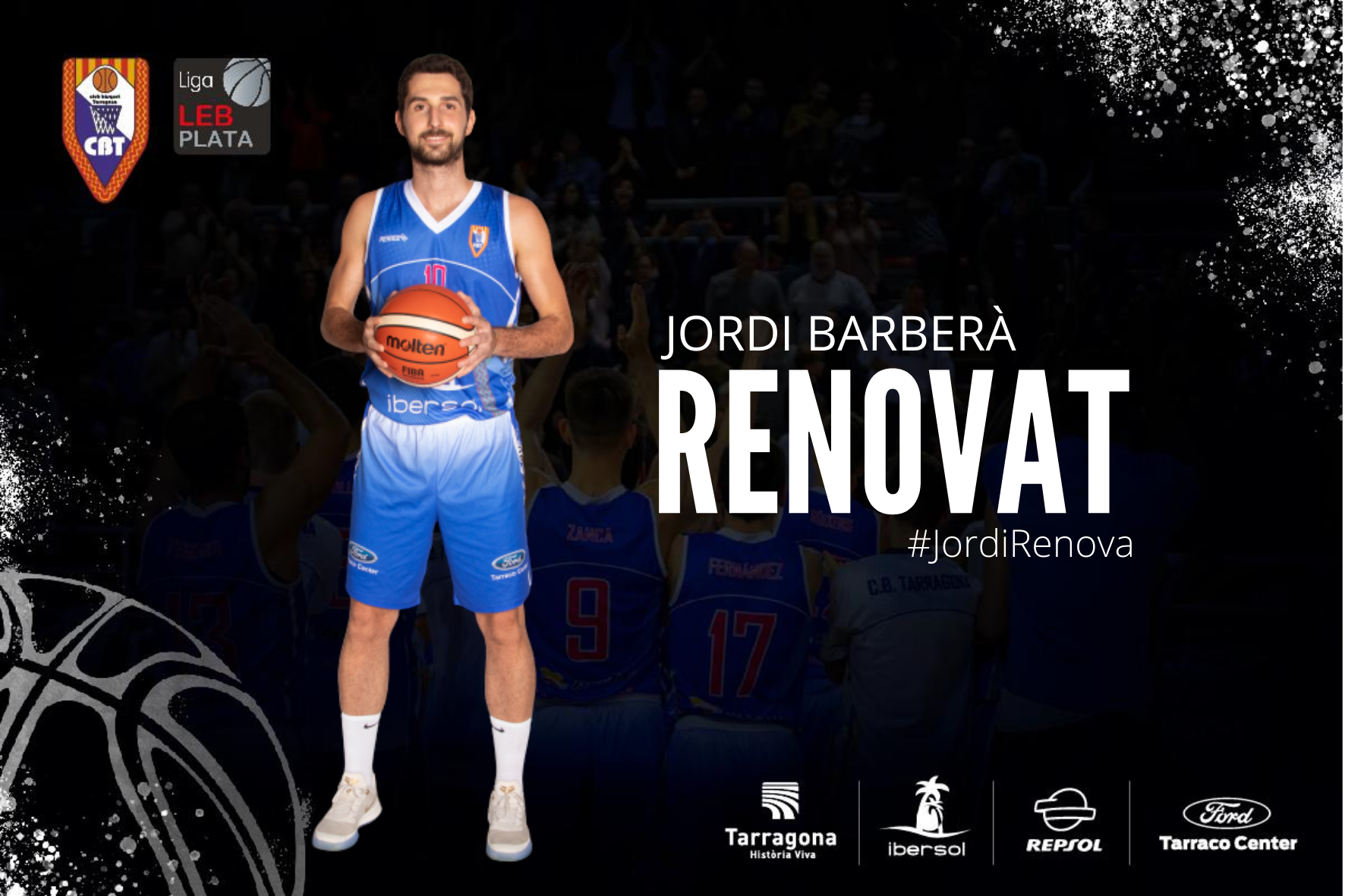 JORDI BARBERÀ SEGUIRÀ DE BLAU