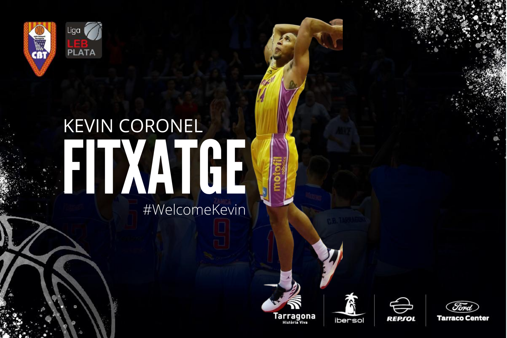 KEVIN CORONEL ARRIBA A L’IBERSOL CBT