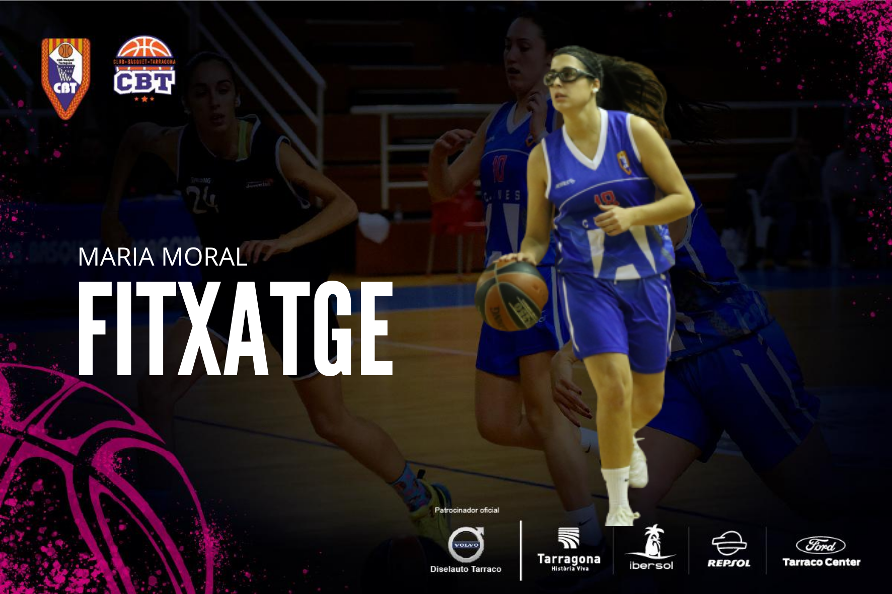 MARIA MORAL TORNA AL CBT