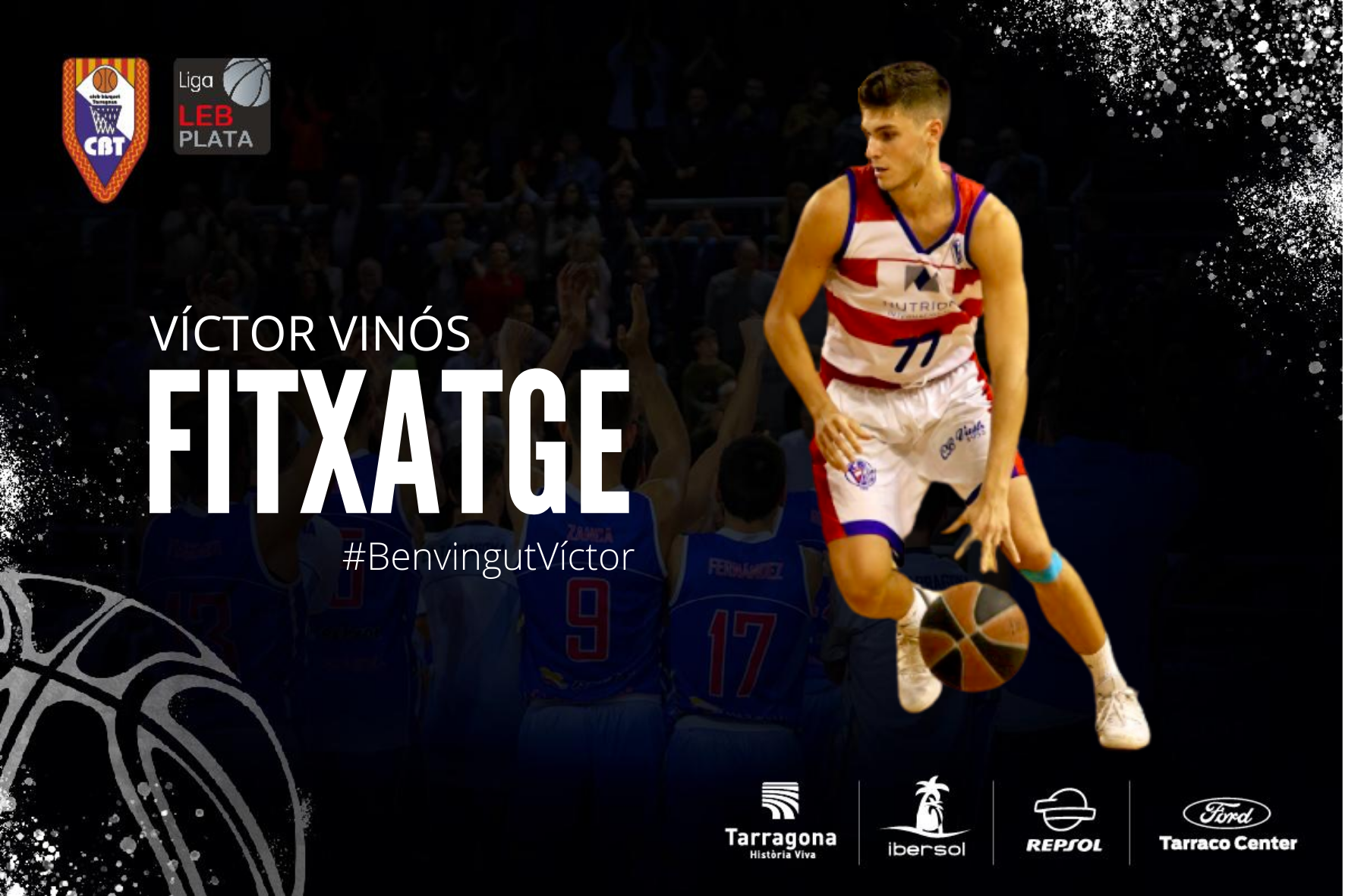 VÍCTOR VINÓS, QUART FITXATGE DE L’IBERSOL CBT