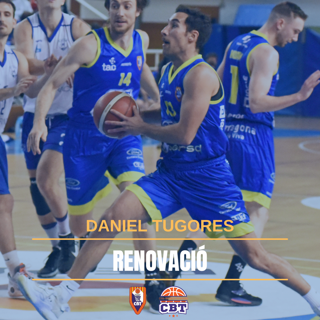 DANI TUGORES I IBERSOL CBT SEGUIRAN DE LA MÀ UNA TEMPORADA MÉS