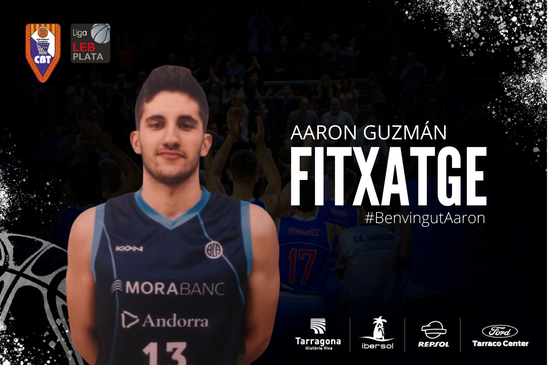 AARON GUZMÁN TANCA LA PLANTILLA DE L’IBERSOL CBT