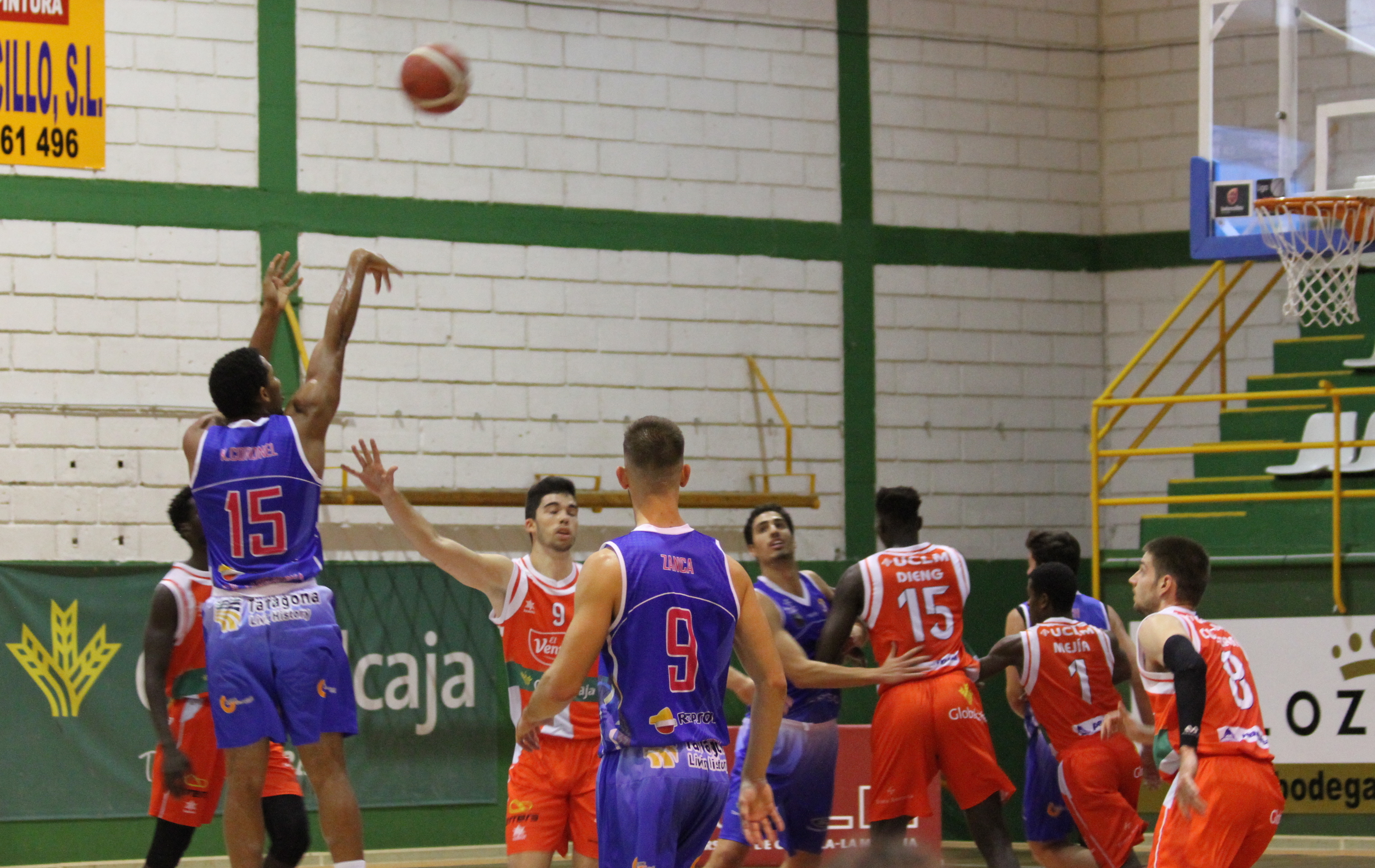 CB VILLARROBLEDO 65 – 70 IBERSOL CBT