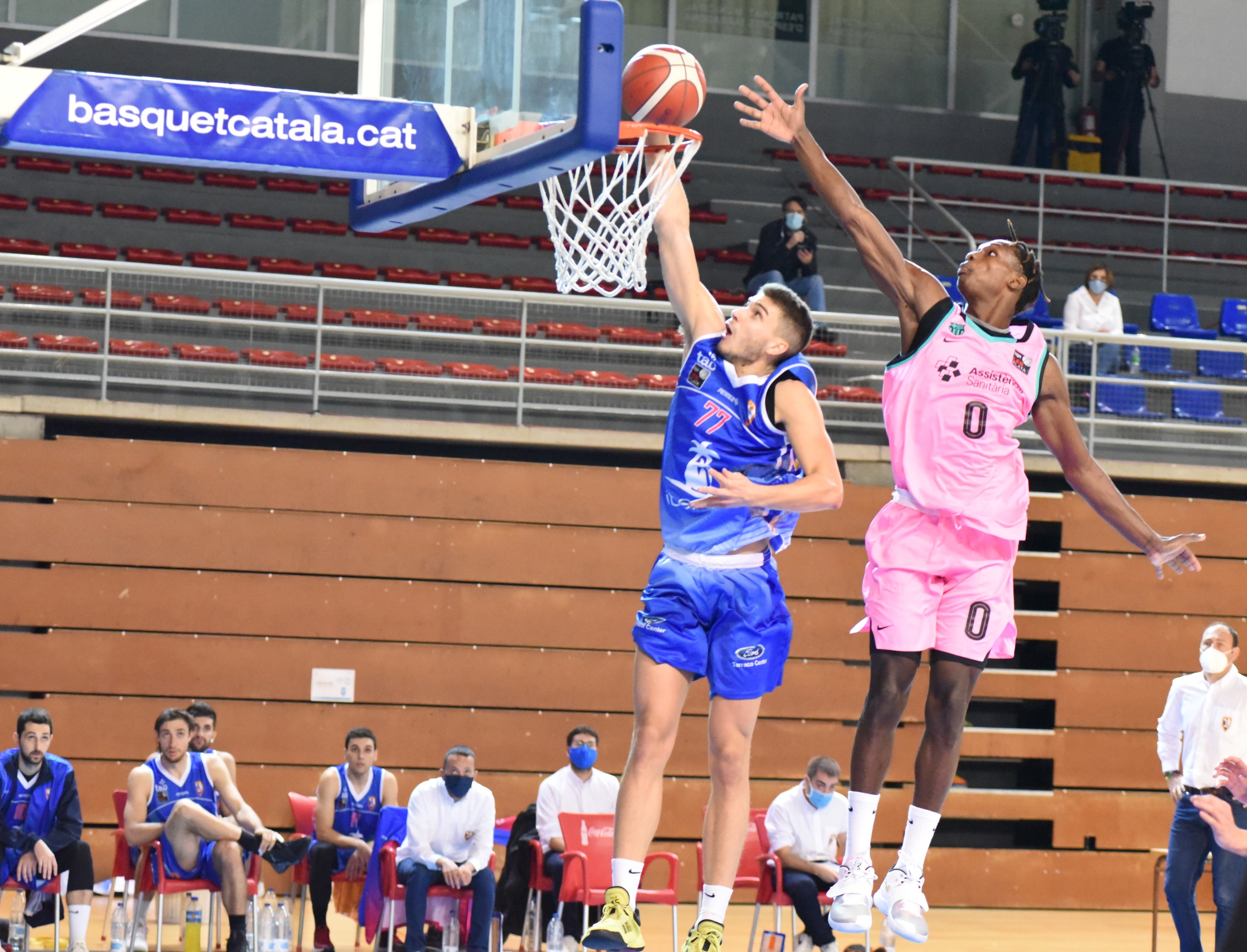 IBERSOL CBT 61 – 79 BARÇA B