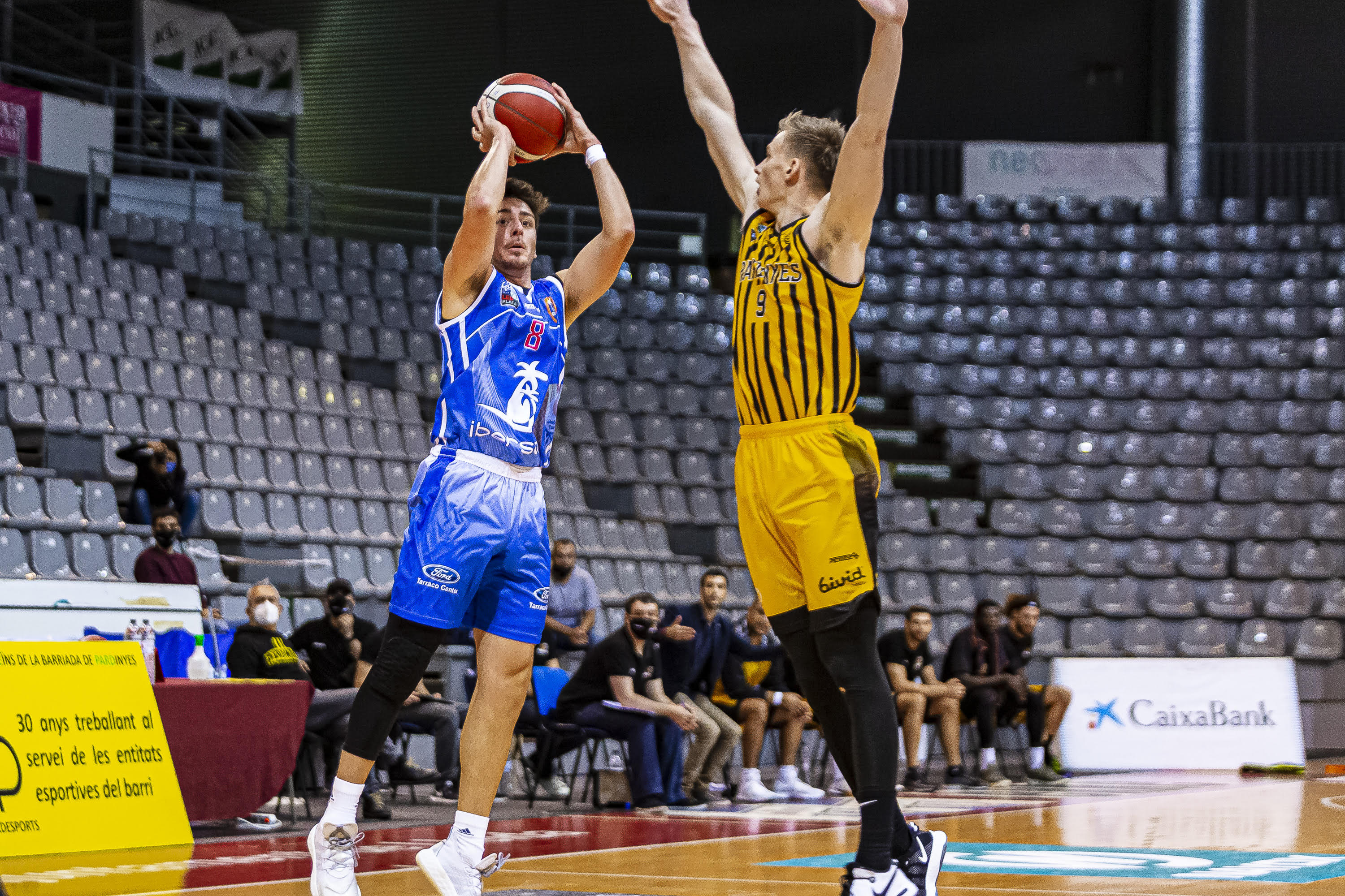 CB PARDINYES 64 – 65 IBERSOL CBT