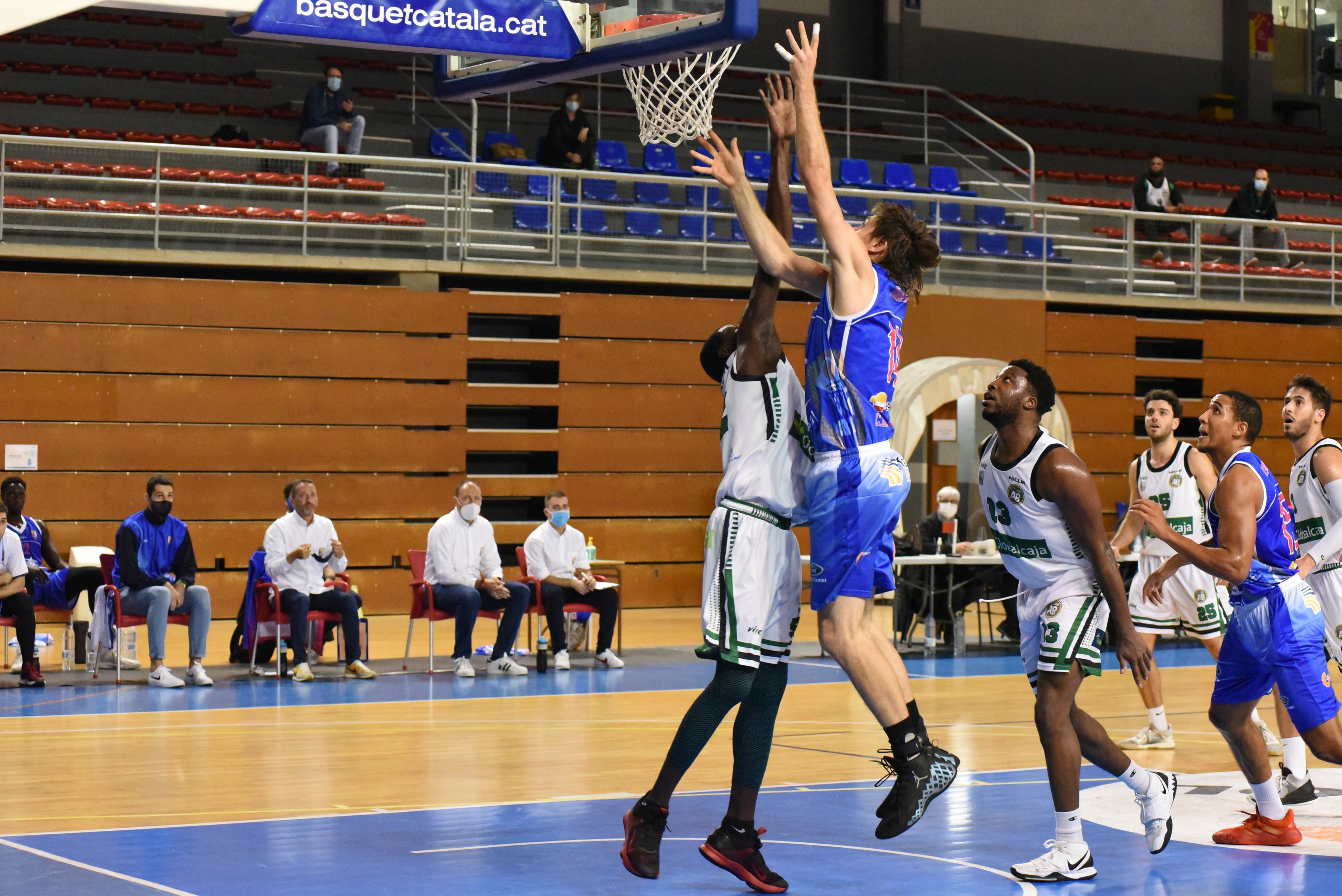 IBERSOL CBT 68 – 79 ALBACETE BASKET