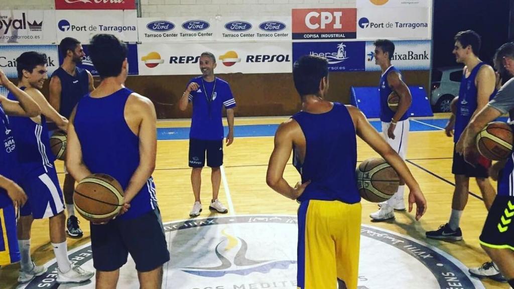 Entrevista a Noé Monroy: “El repte és que els jugadors creixin i puguin arribar a formar part del primer equip en un futur”