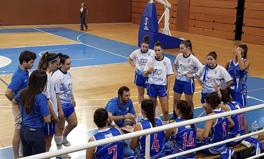Entrevista a Hèctor Marín: “Malgrat la manca de competició, les noies estan entrenant amb optimisme i moltes ganes”