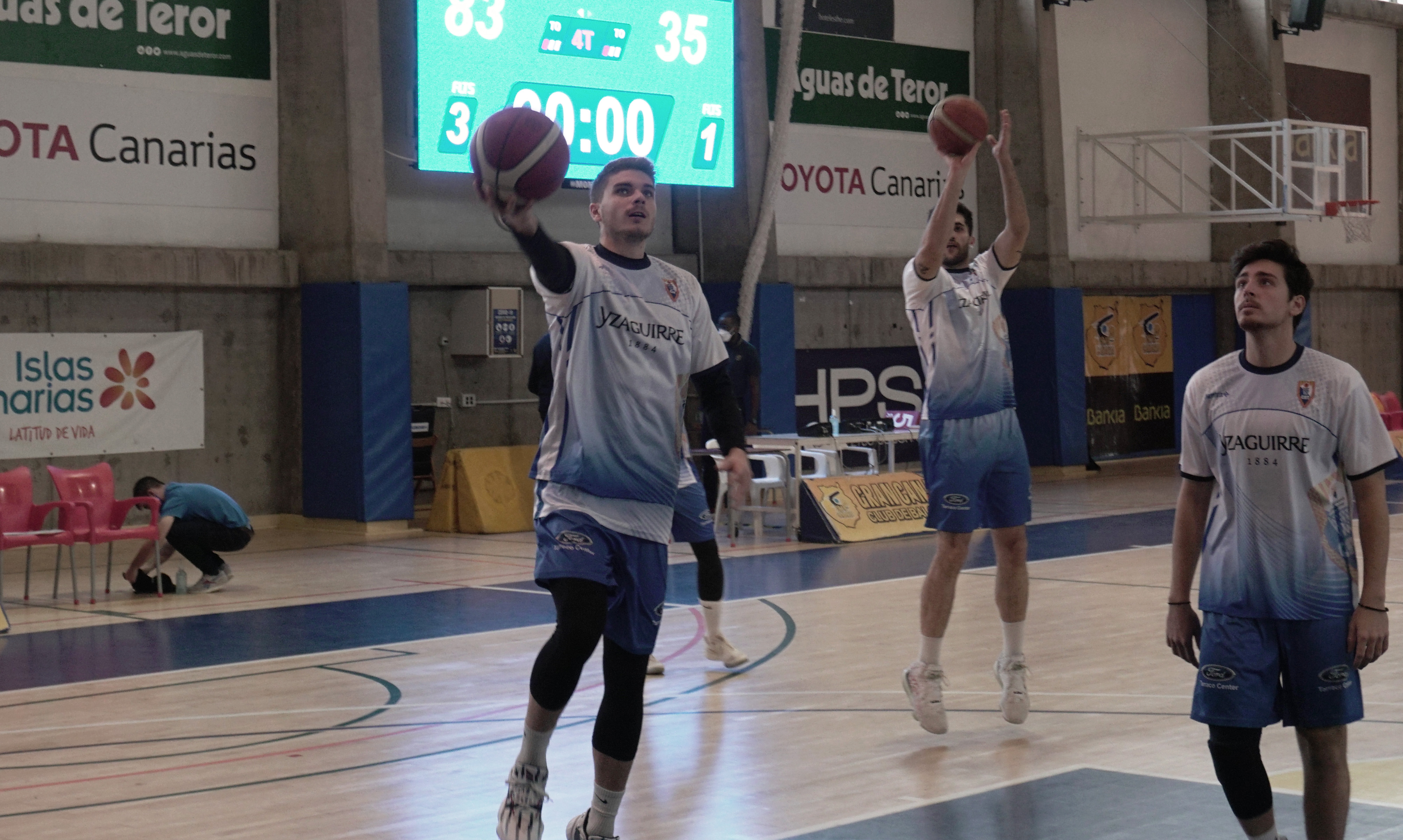 GRAN CANARIA 69 – 76 IBERSOL CBT