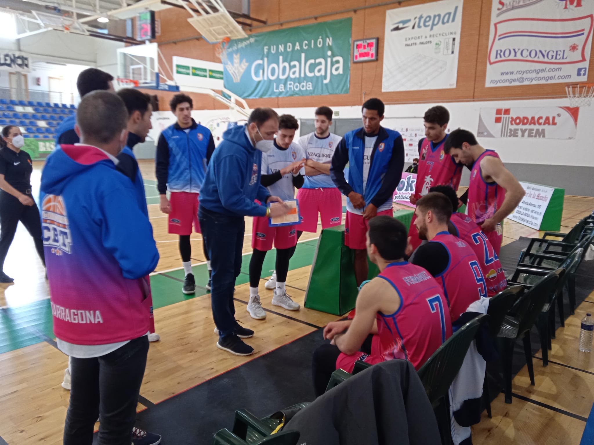 FG LA RODA 69 – 59 IBERSOL CBT