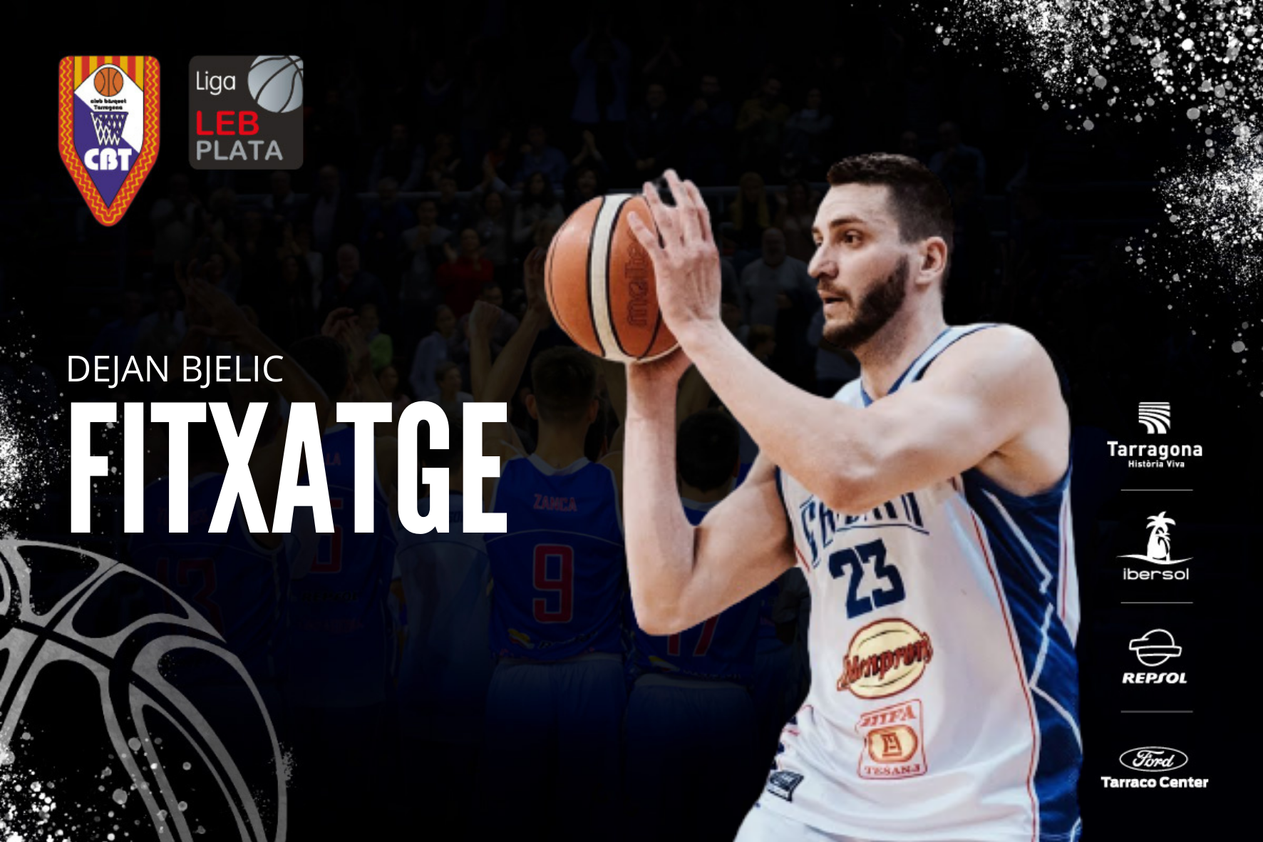 DEJAN BJELIC S’INCORPORA A L’IBERSOL CBT