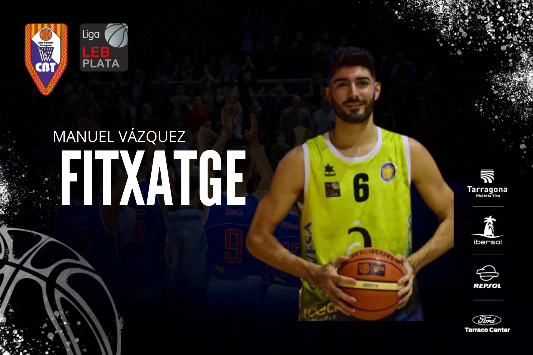 MANUEL VÁZQUEZ, UN REFORÇ D’OR