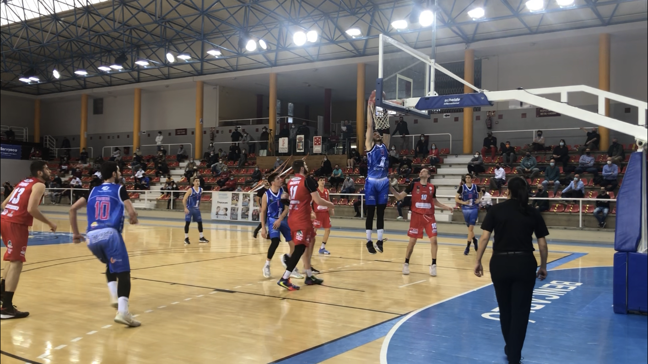 CB BENICARLÓ 87 – 71 IBERSOL CBT