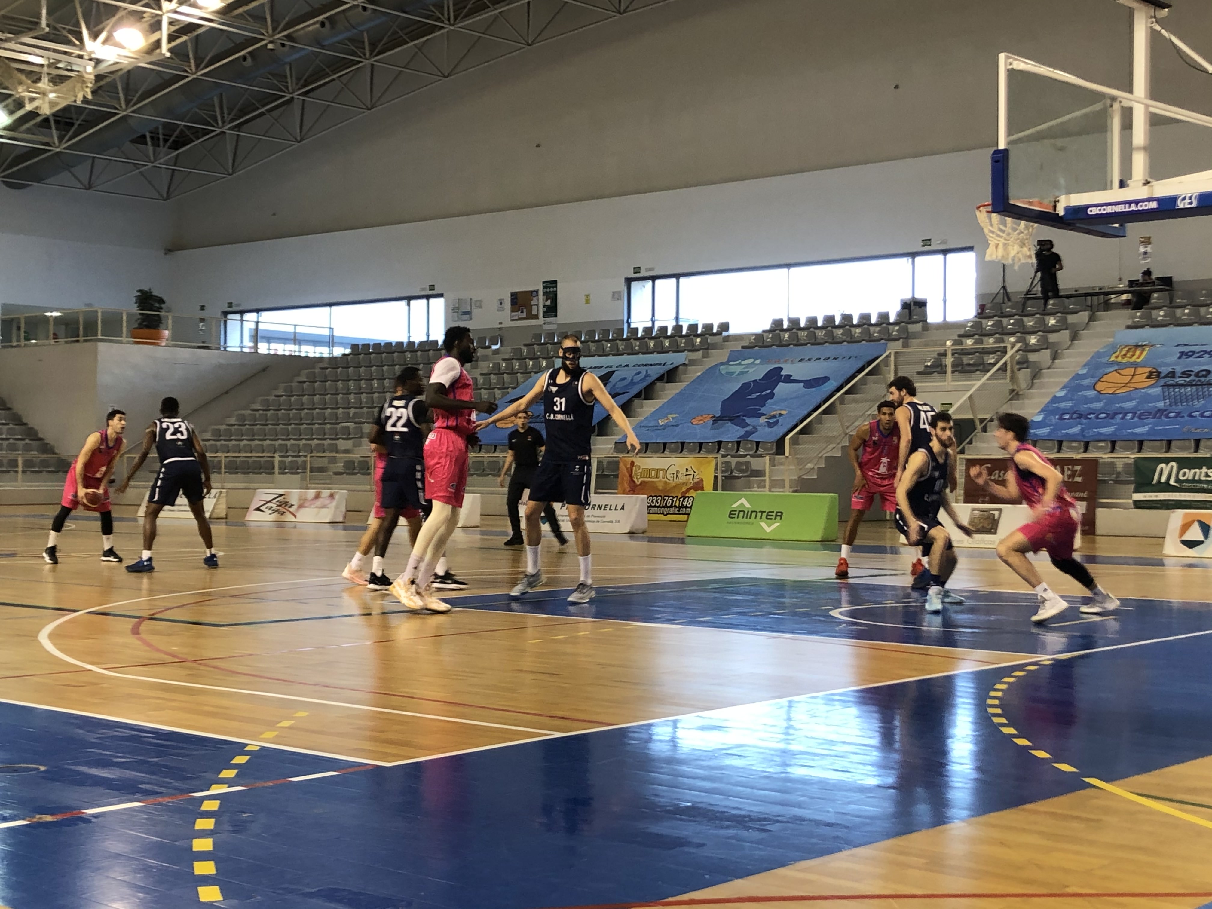 CB CORNELLÀ 74 – 65 IBERSOL CBT