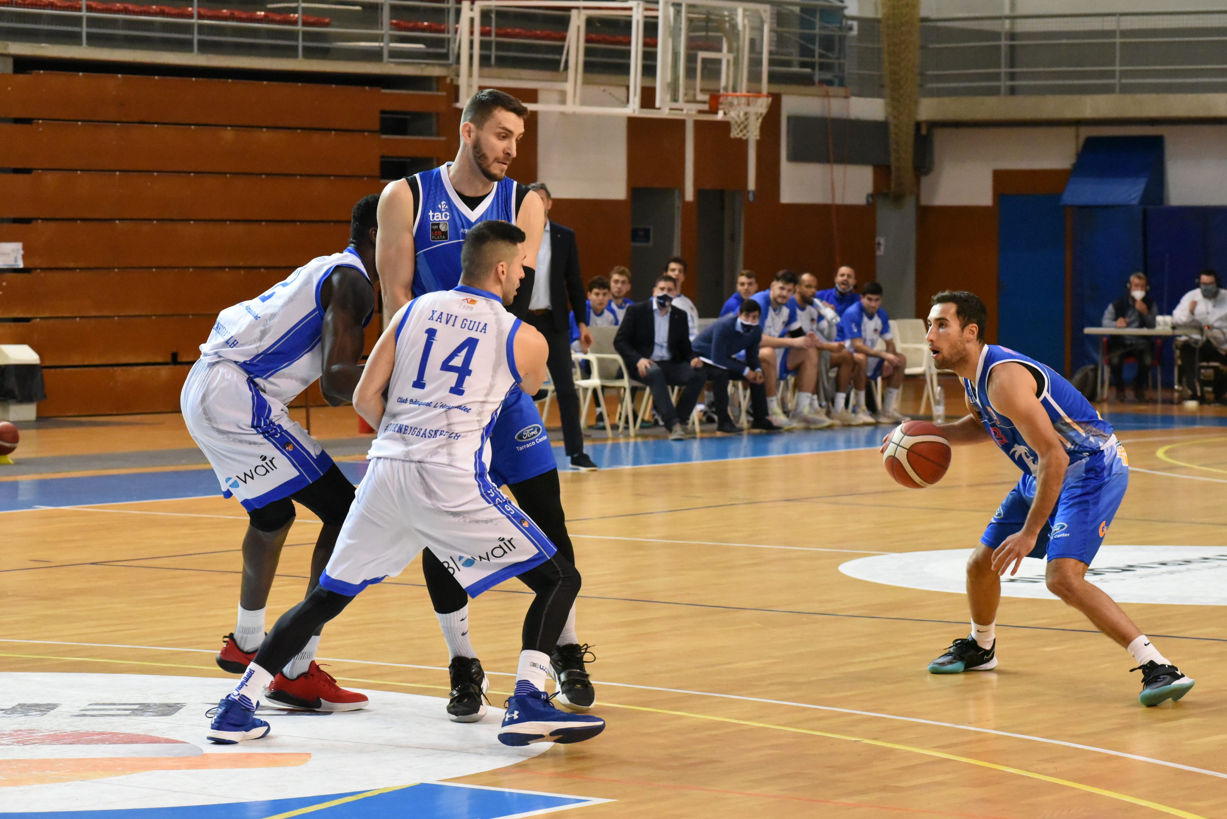 IBERSOL CBT 86 – 73 CB L’HOSPITALET